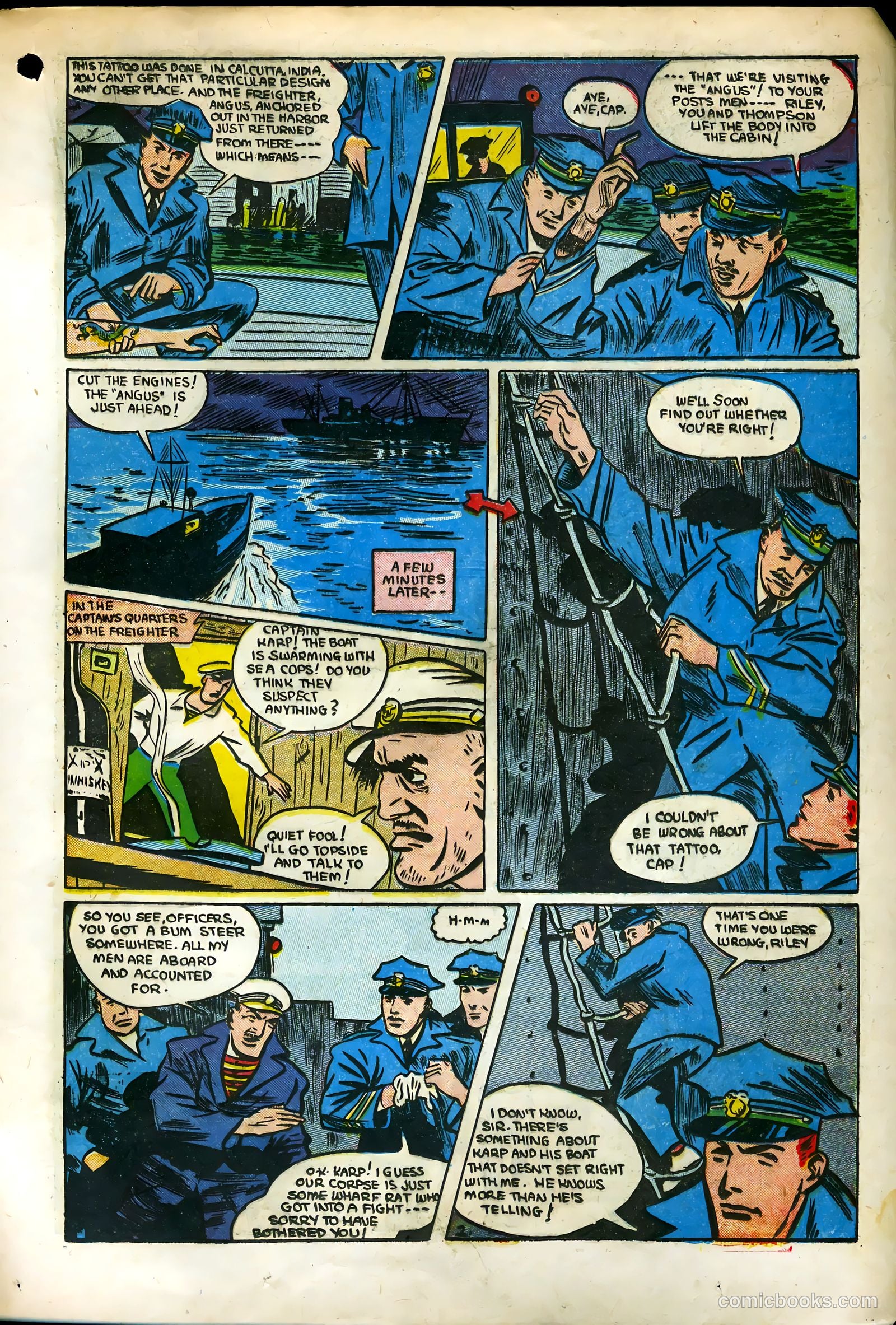 Liberty Scouts Comics #3 — page 39 of 68