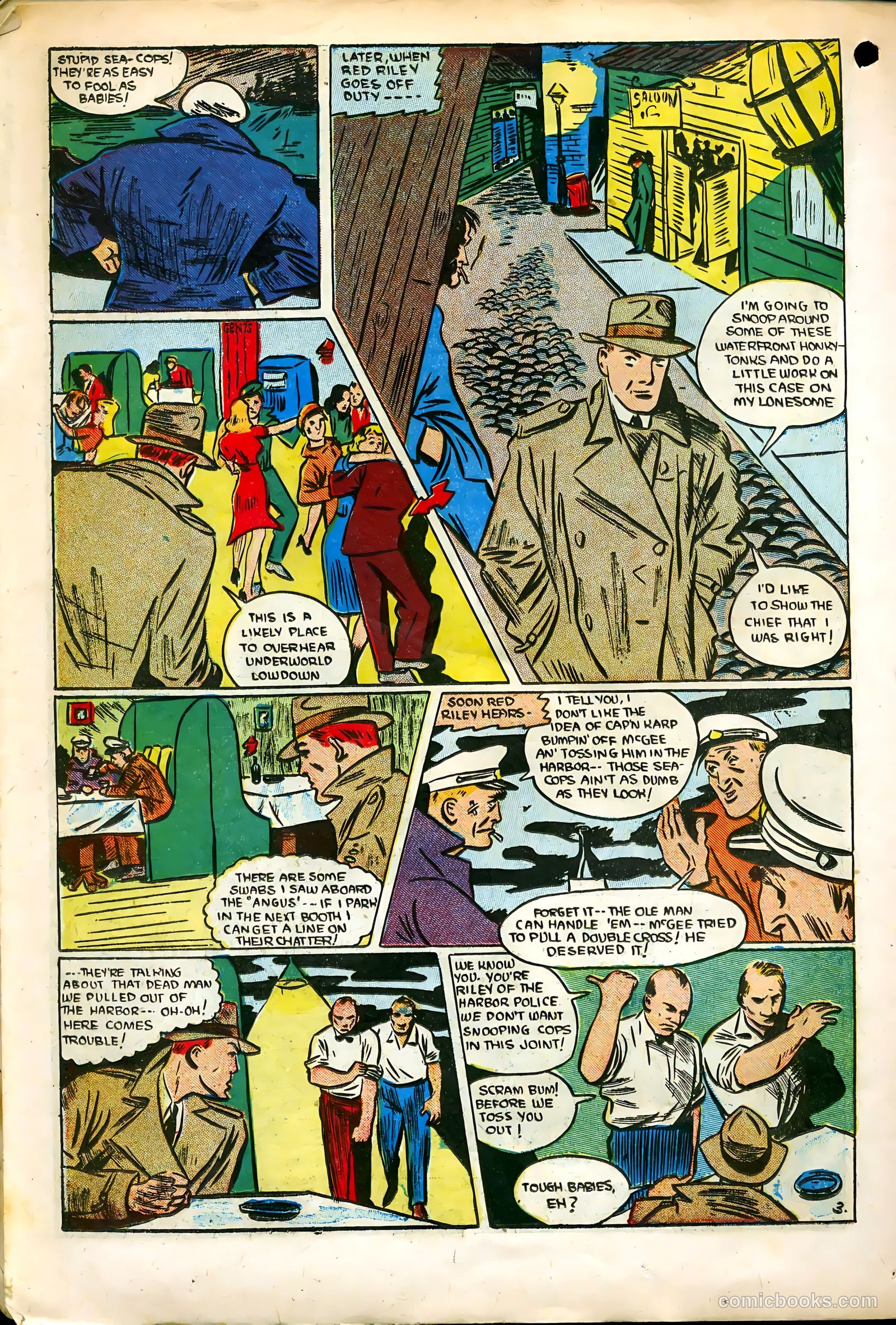Liberty Scouts Comics #3 — page 40 of 68