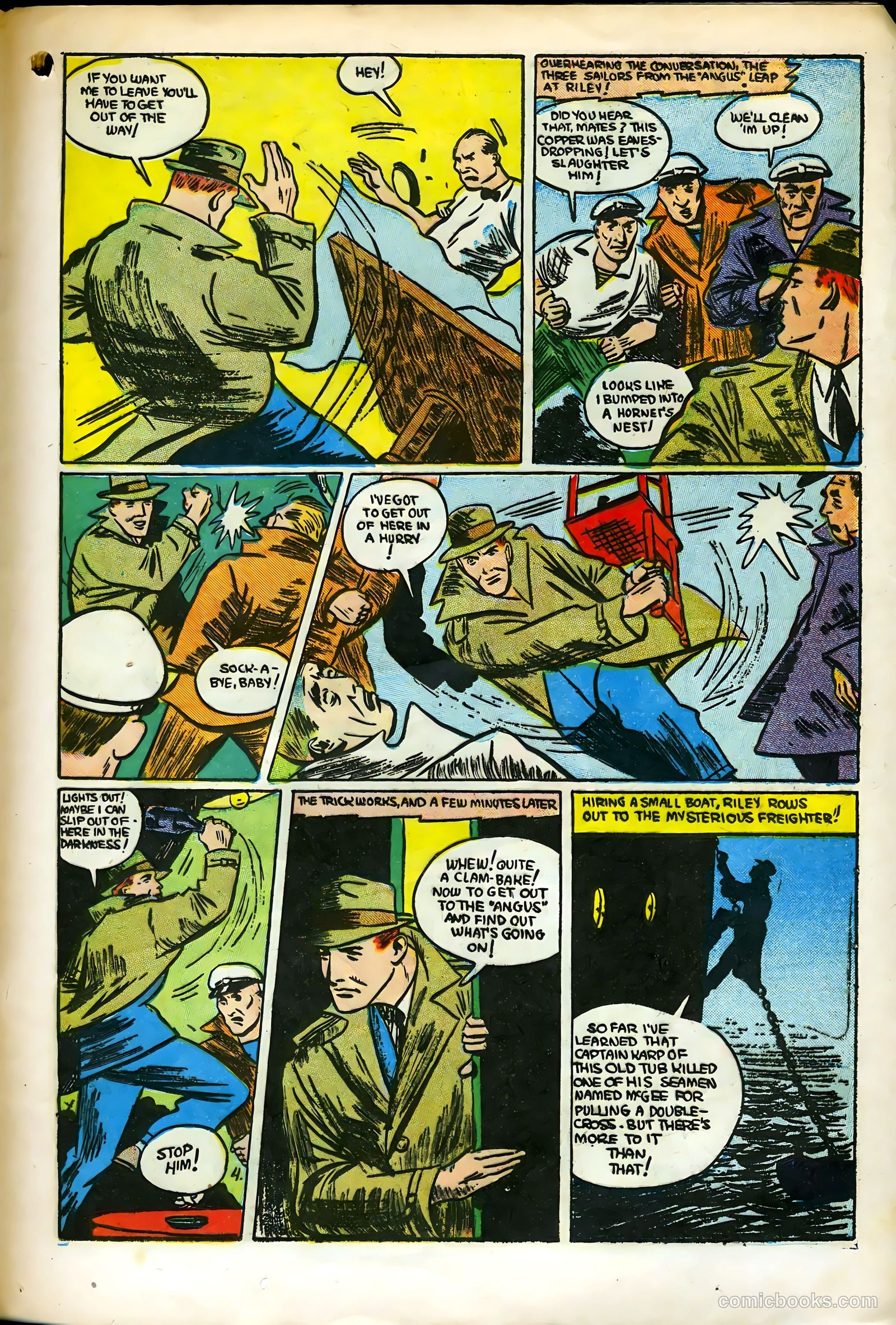Liberty Scouts Comics #3 — page 41 of 68
