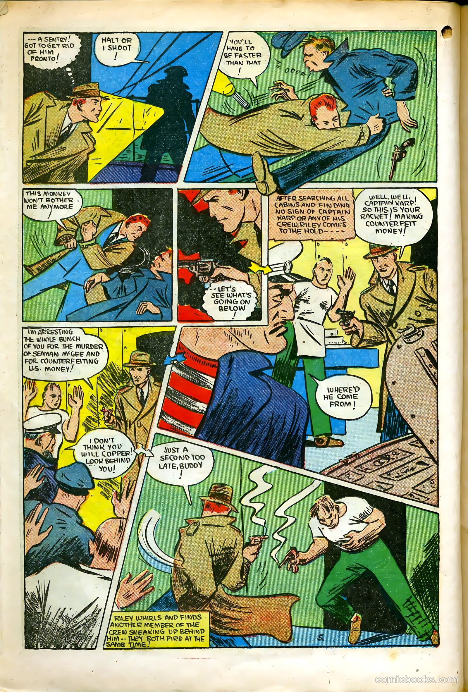 Liberty Scouts Comics #3 — page 42 of 68