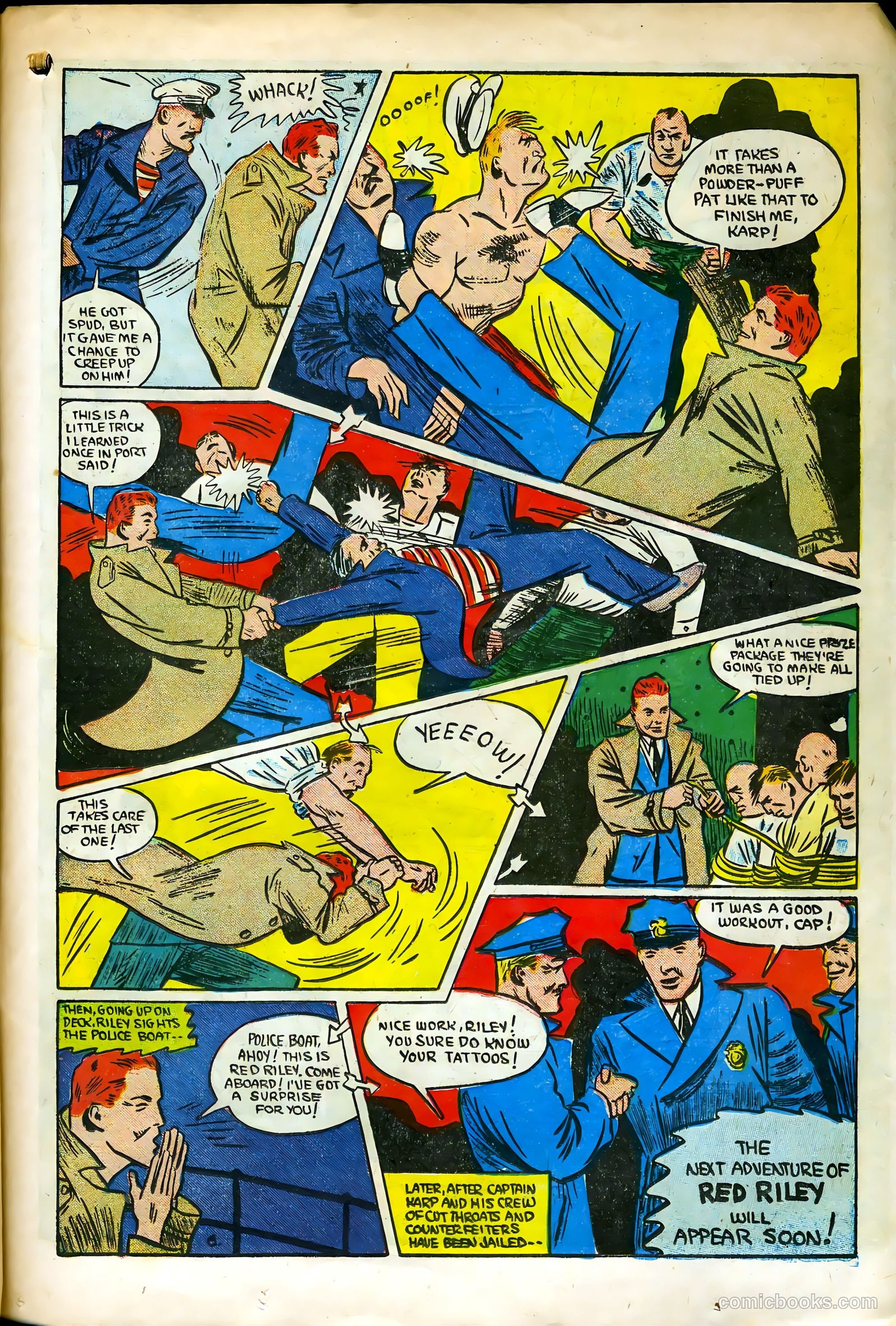 Liberty Scouts Comics #3 — page 43 of 68