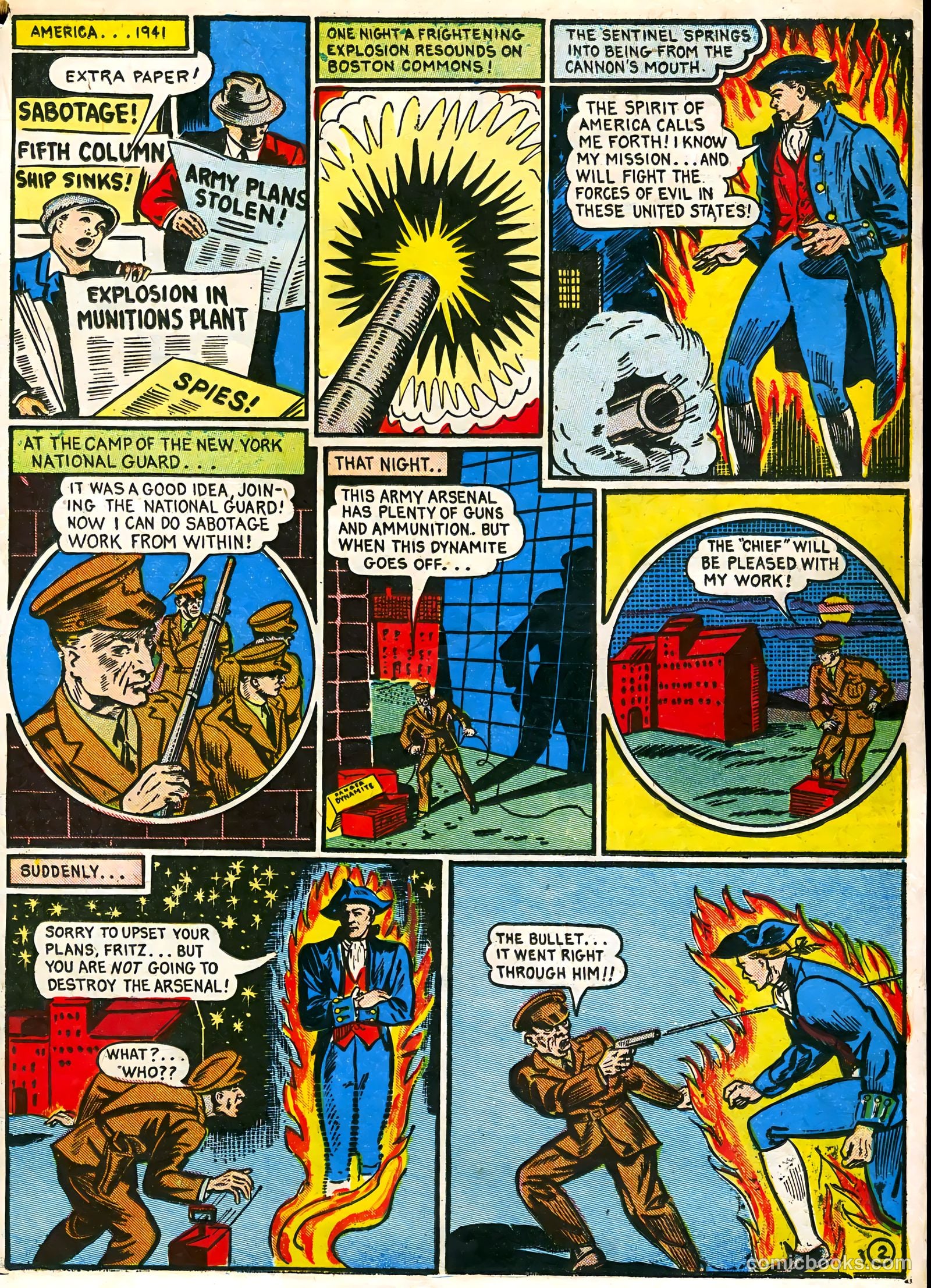Liberty Scouts Comics #3 — page 45 of 68