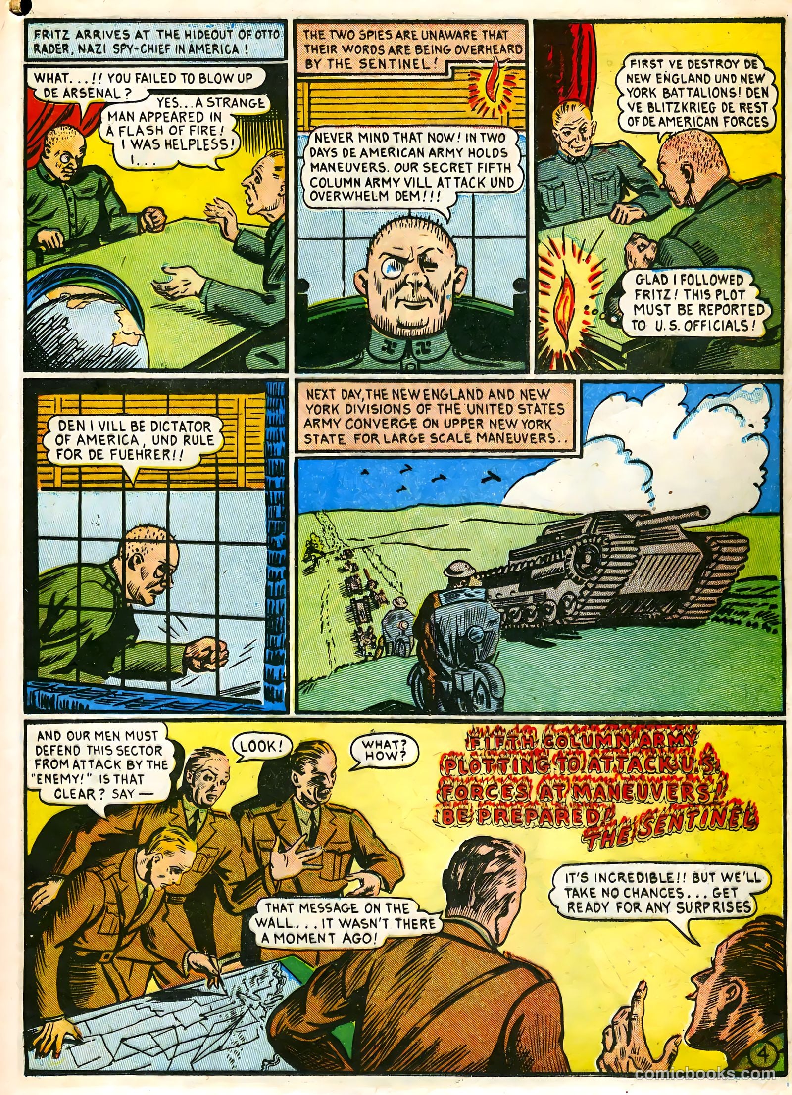 Liberty Scouts Comics #3 — page 47 of 68