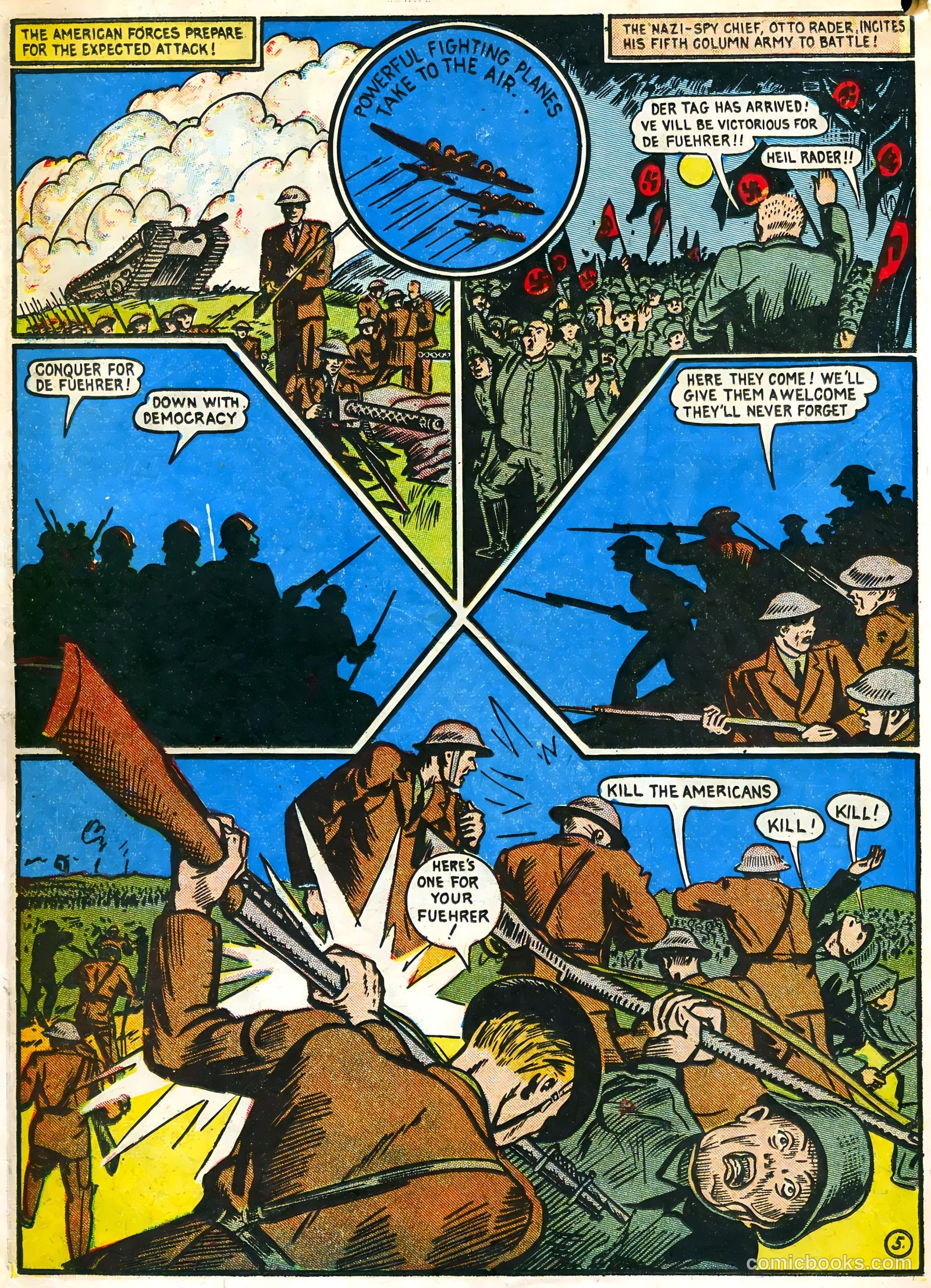 Liberty Scouts Comics #3 — page 48 of 68