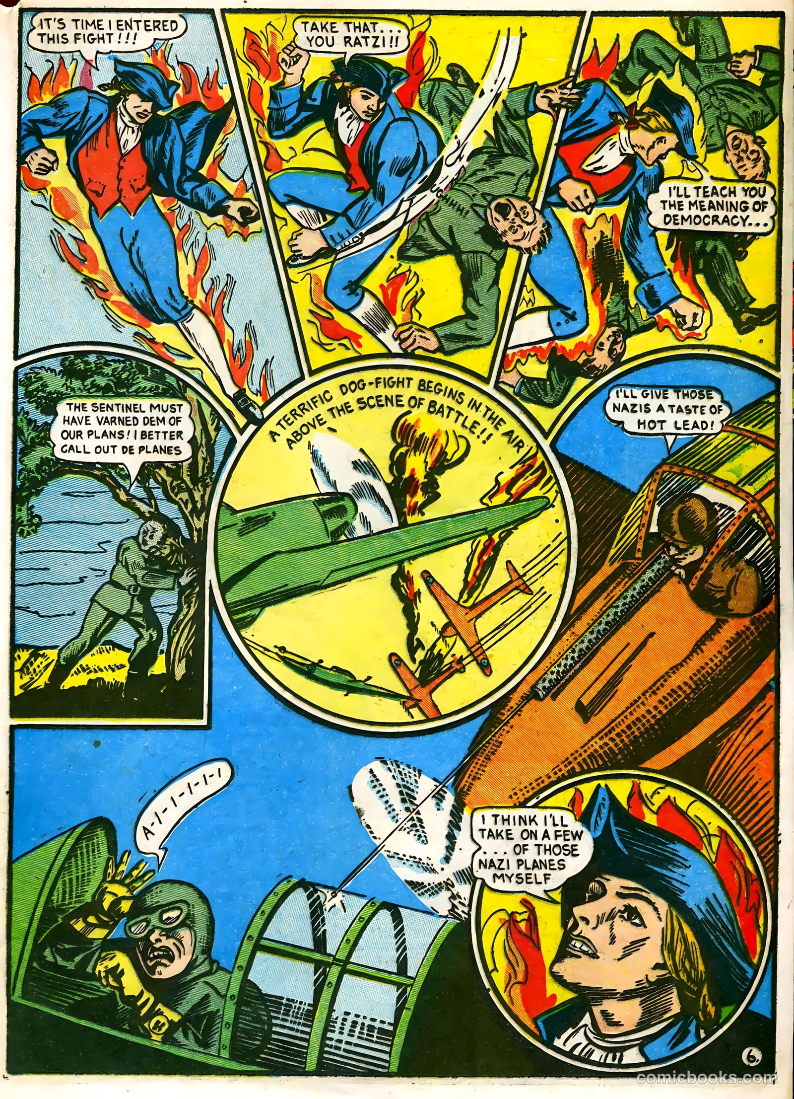 Liberty Scouts Comics #3 — page 49 of 68