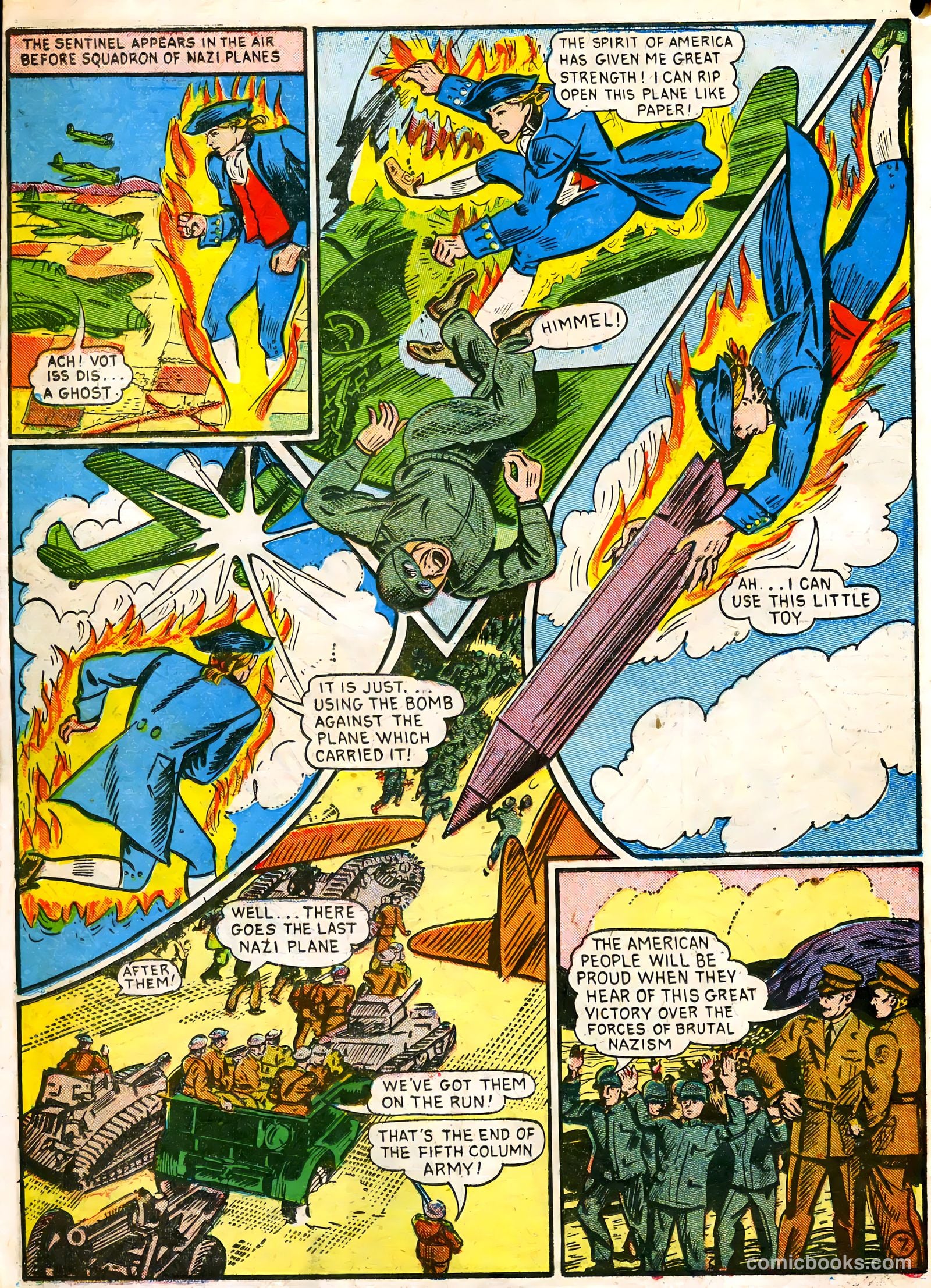 Liberty Scouts Comics #3 — page 50 of 68