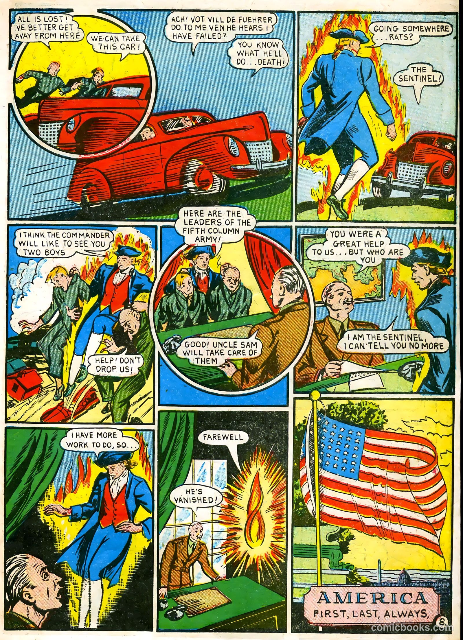 Liberty Scouts Comics #3 — page 51 of 68