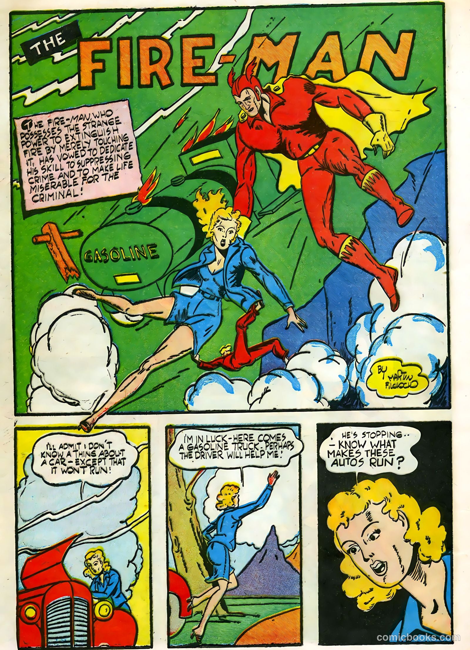 Liberty Scouts Comics #3 — page 52 of 68