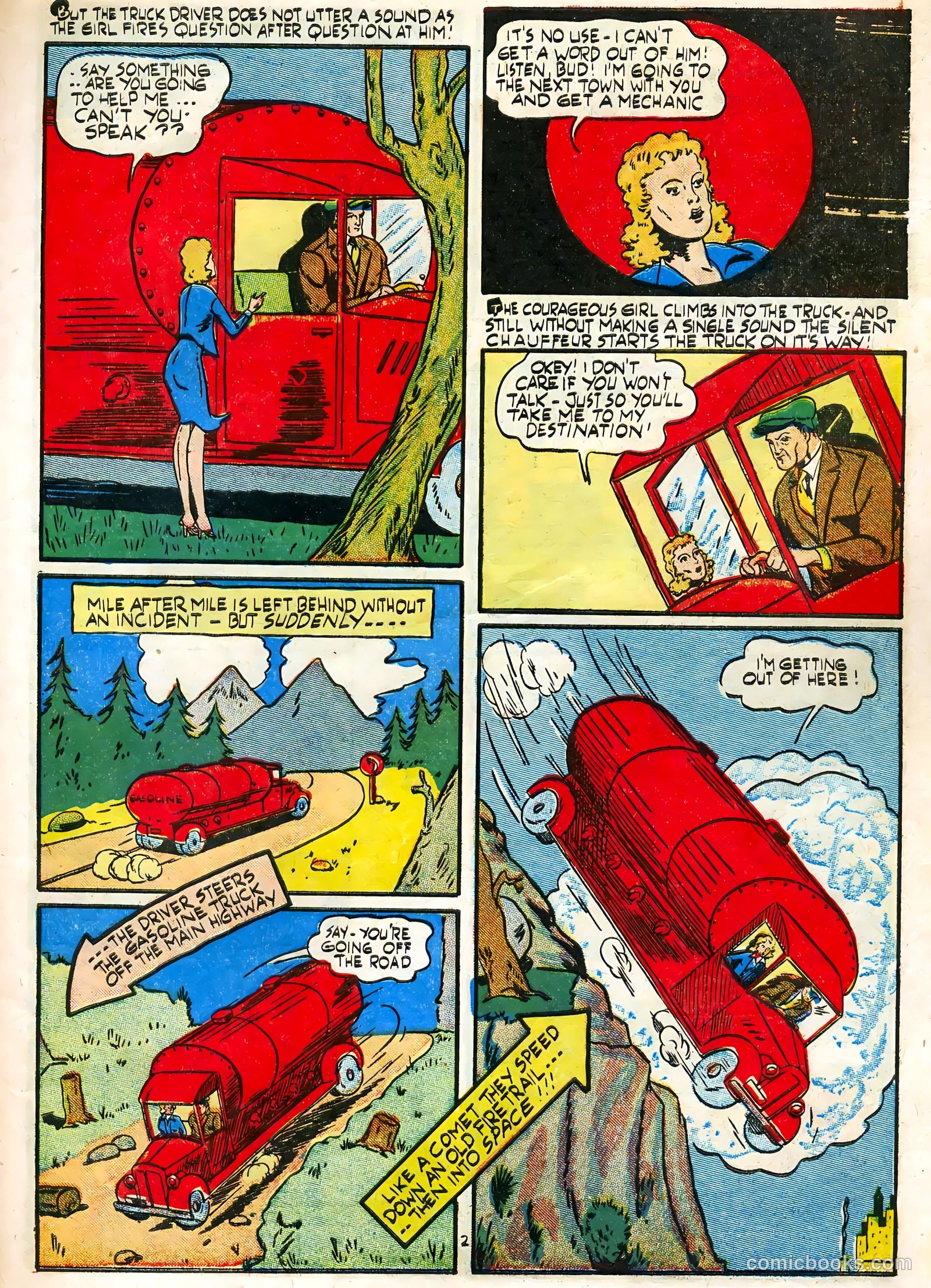 Liberty Scouts Comics #3 — page 53 of 68