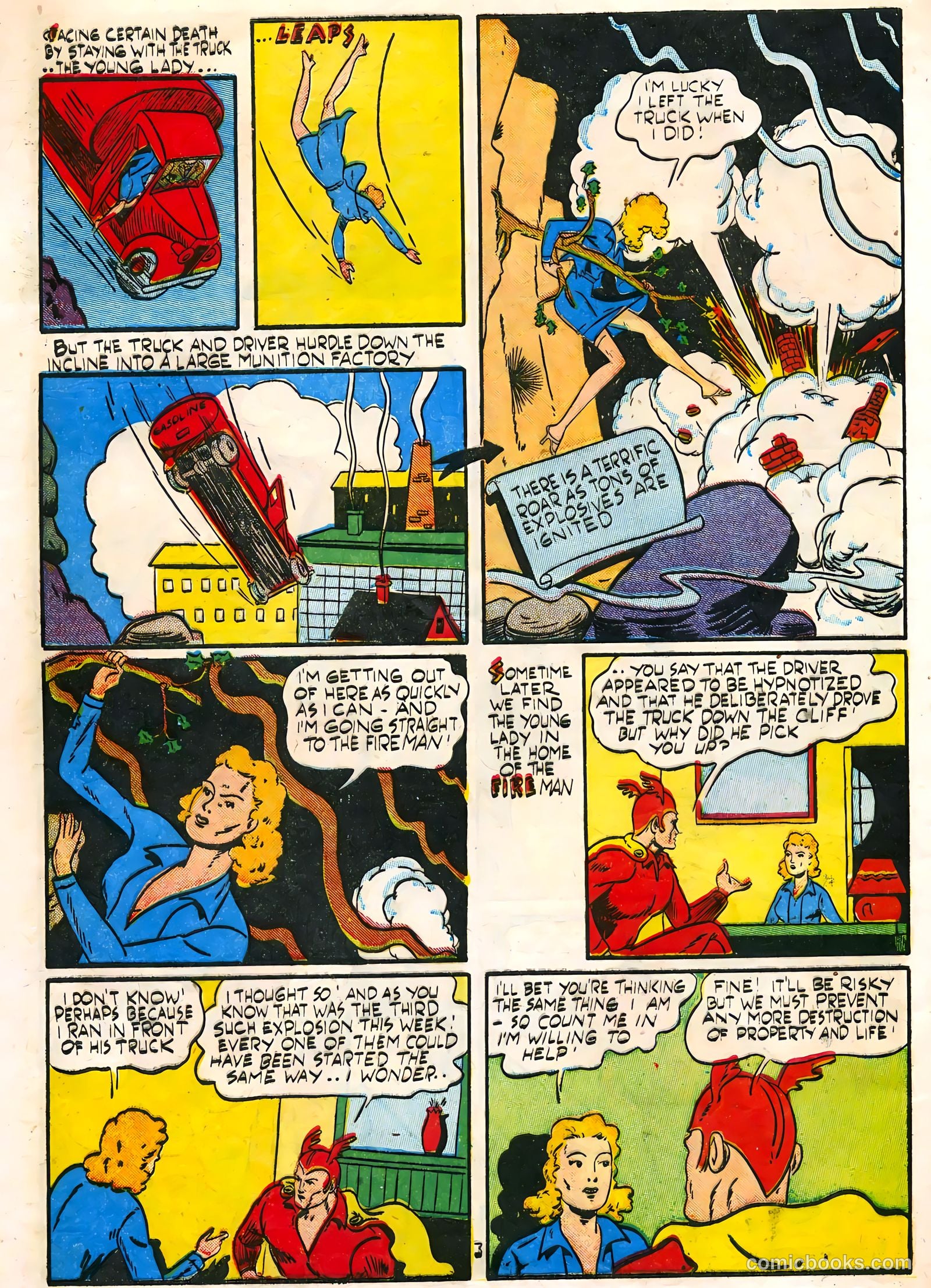 Liberty Scouts Comics #3 — page 54 of 68