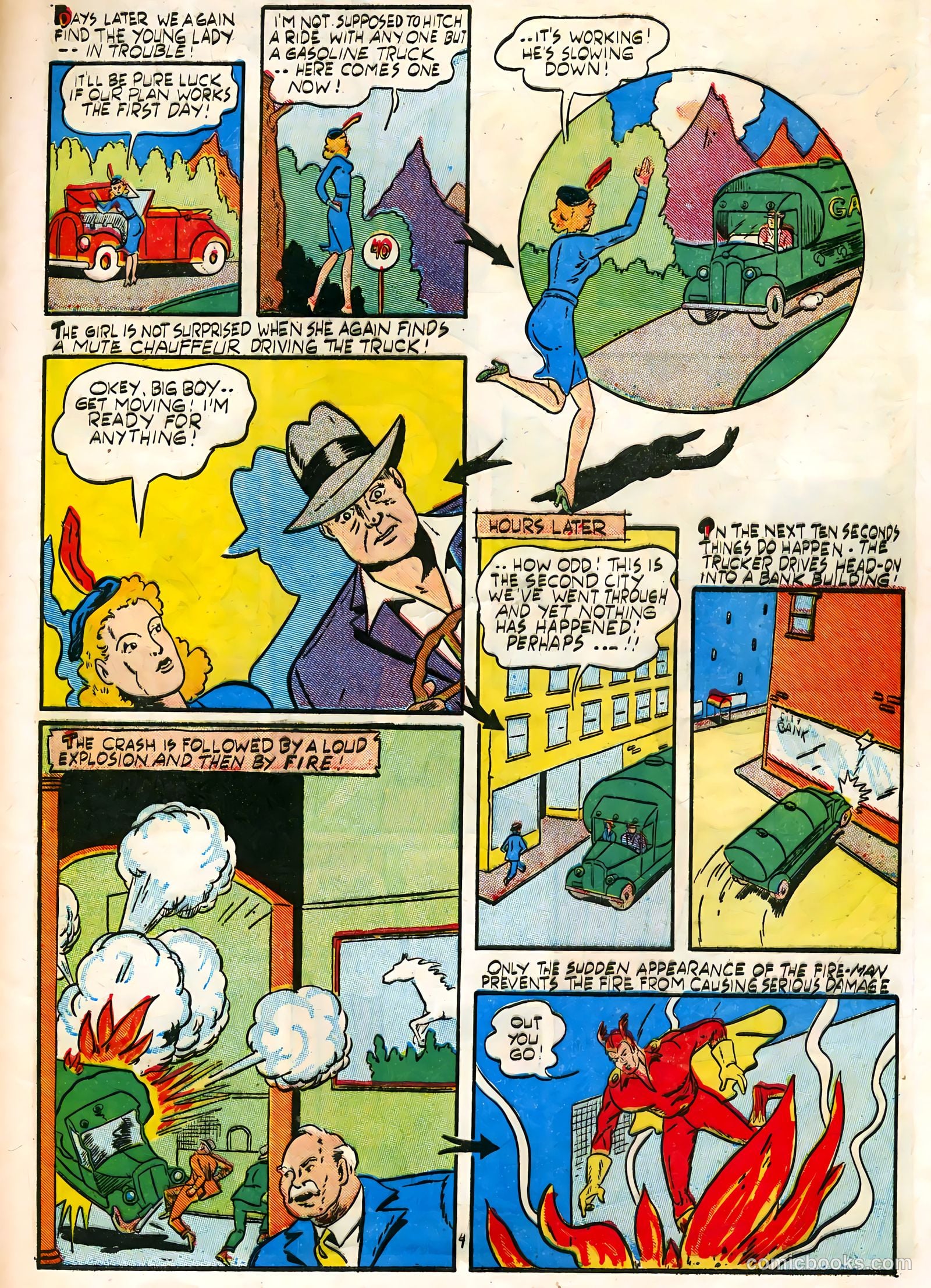 Liberty Scouts Comics #3 — page 55 of 68