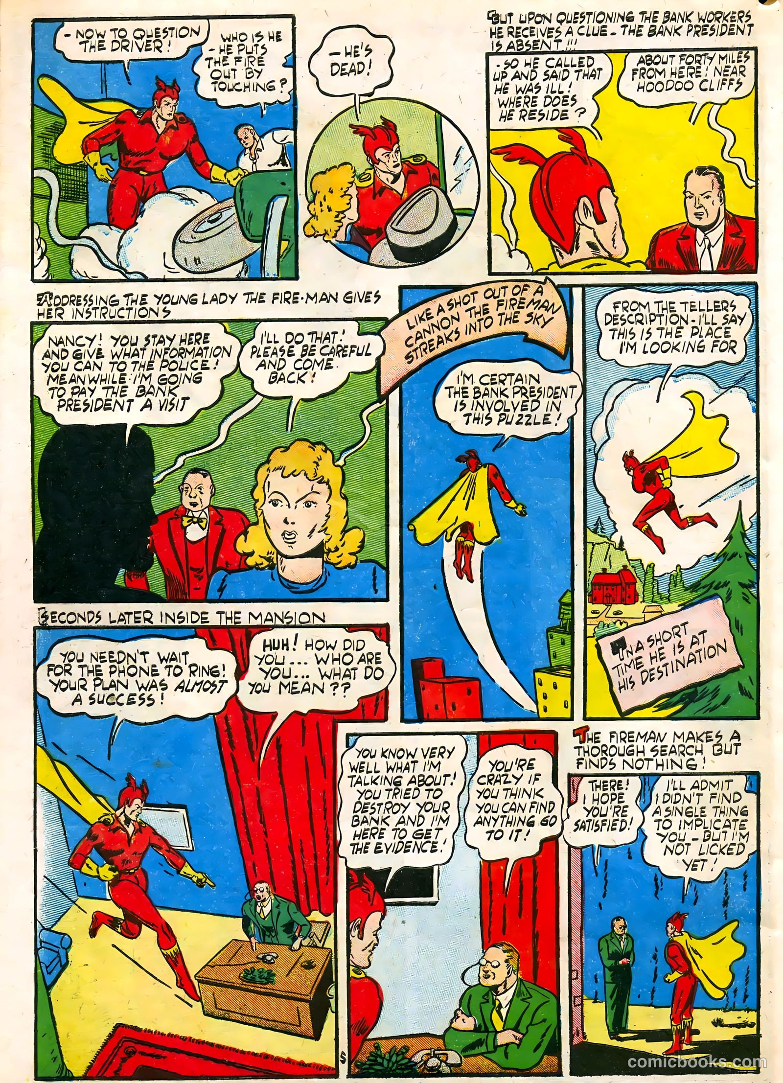 Liberty Scouts Comics #3 — page 56 of 68