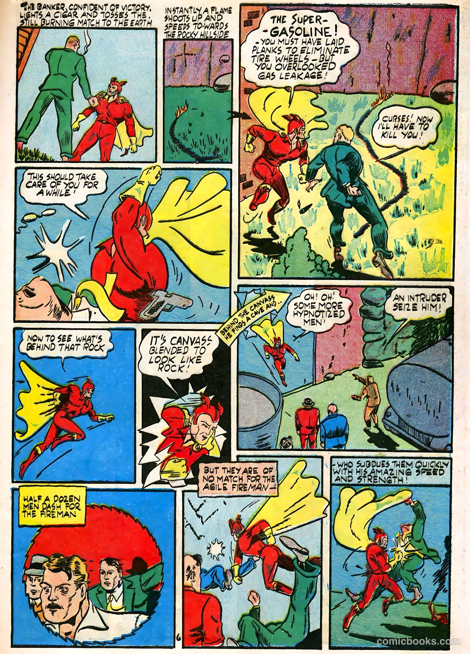 Liberty Scouts Comics #3 — page 57 of 68