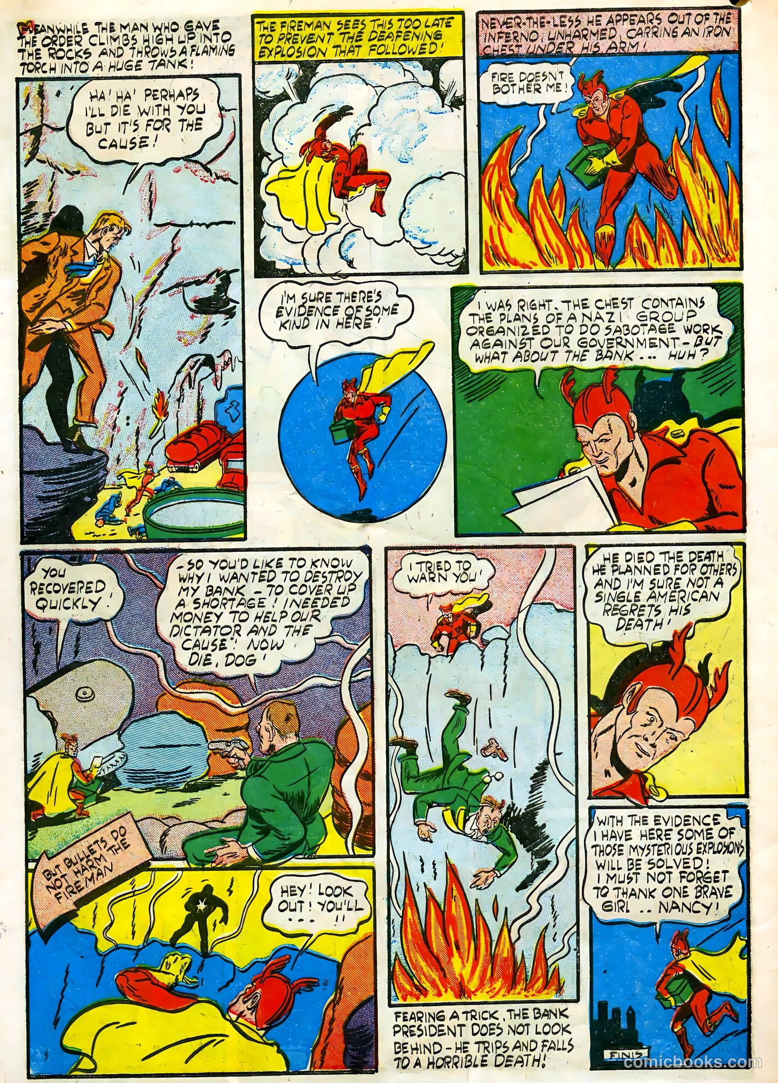 Liberty Scouts Comics #3 — page 58 of 68