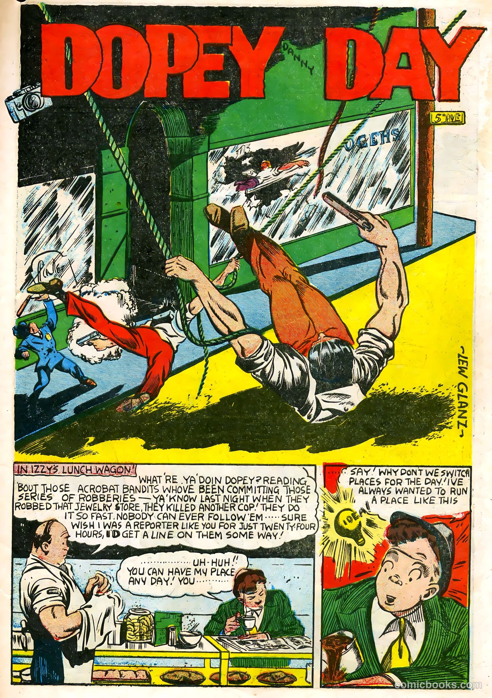 Liberty Scouts Comics #3 — page 59 of 68