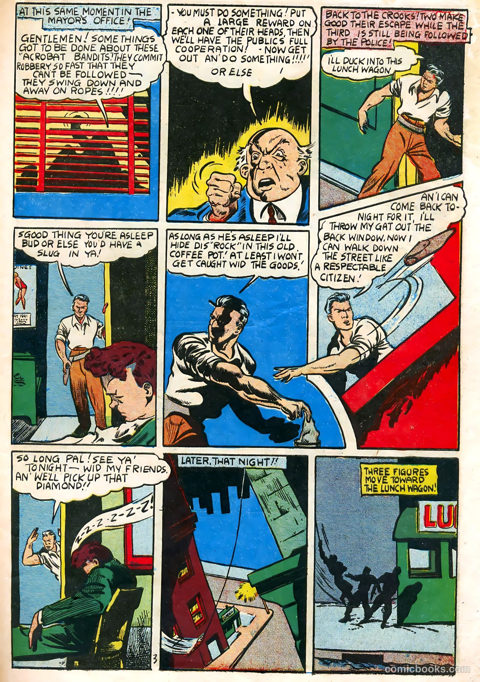 Liberty Scouts Comics #3 — page 61 of 68
