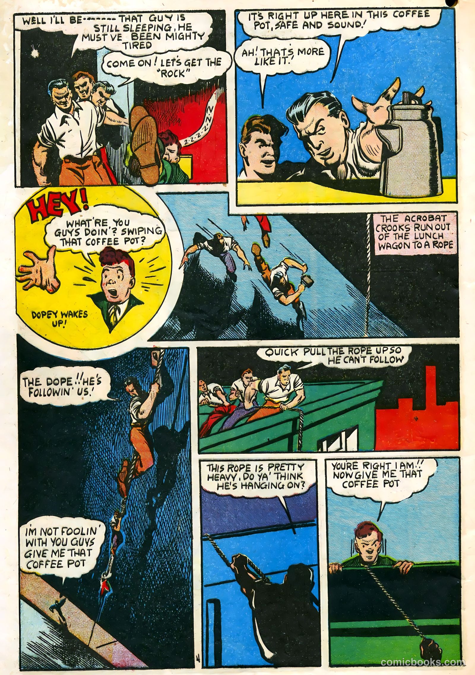 Liberty Scouts Comics #3 — page 62 of 68