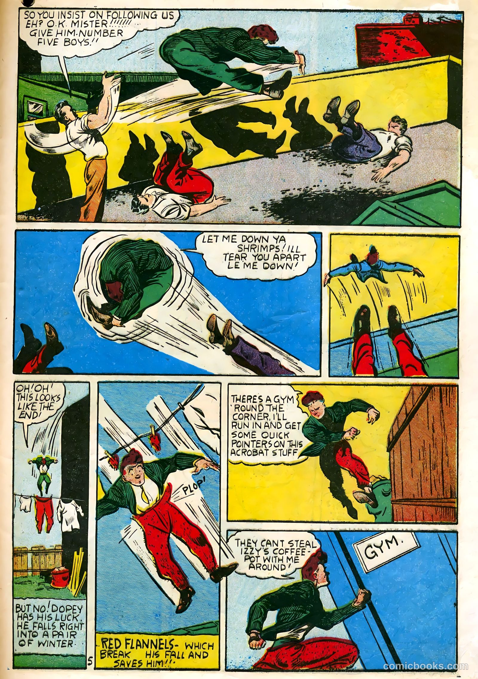 Liberty Scouts Comics #3 — page 63 of 68