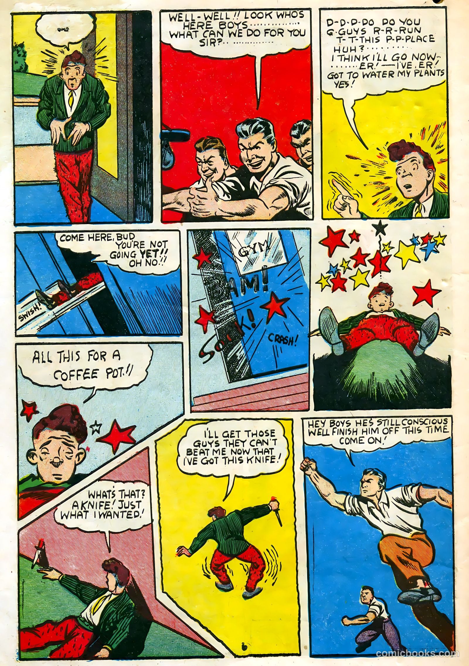 Liberty Scouts Comics #3 — page 64 of 68