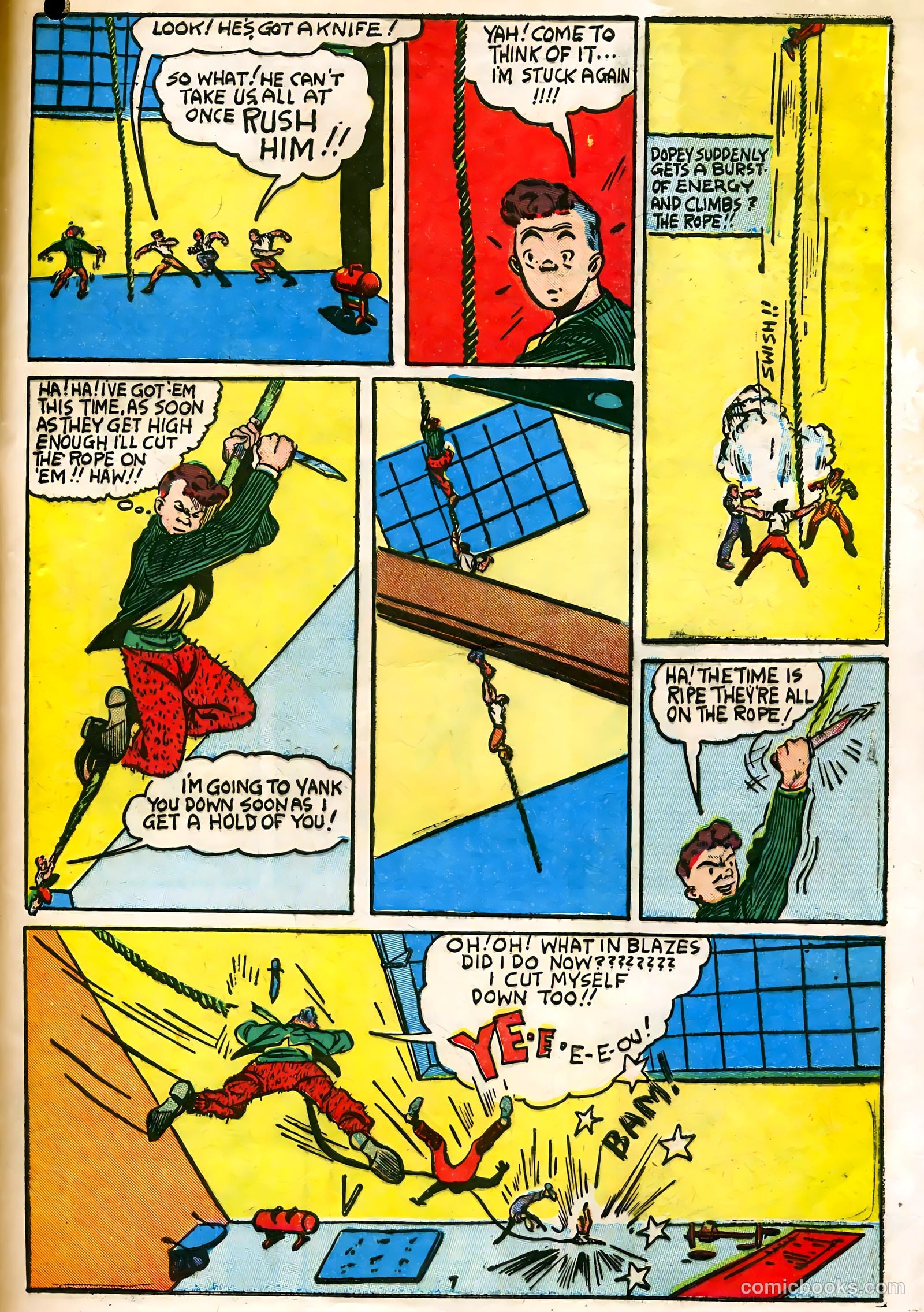 Liberty Scouts Comics #3 — page 65 of 68