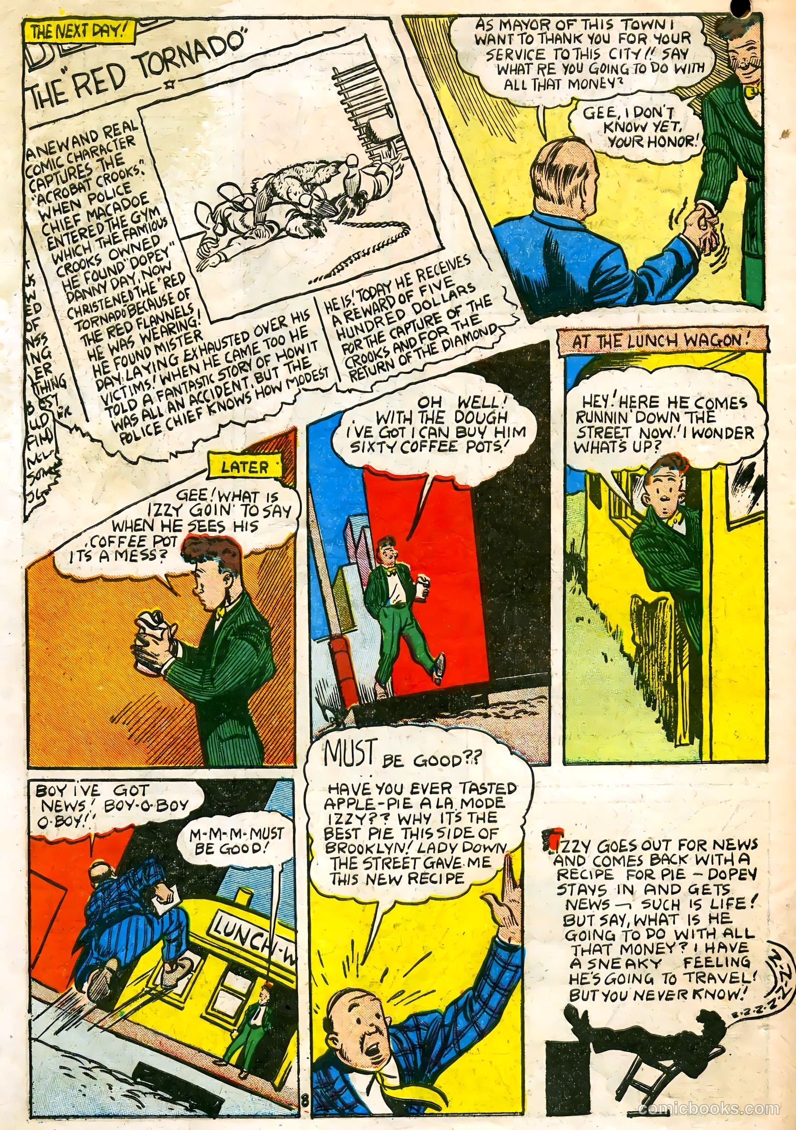 Liberty Scouts Comics #3 — page 66 of 68