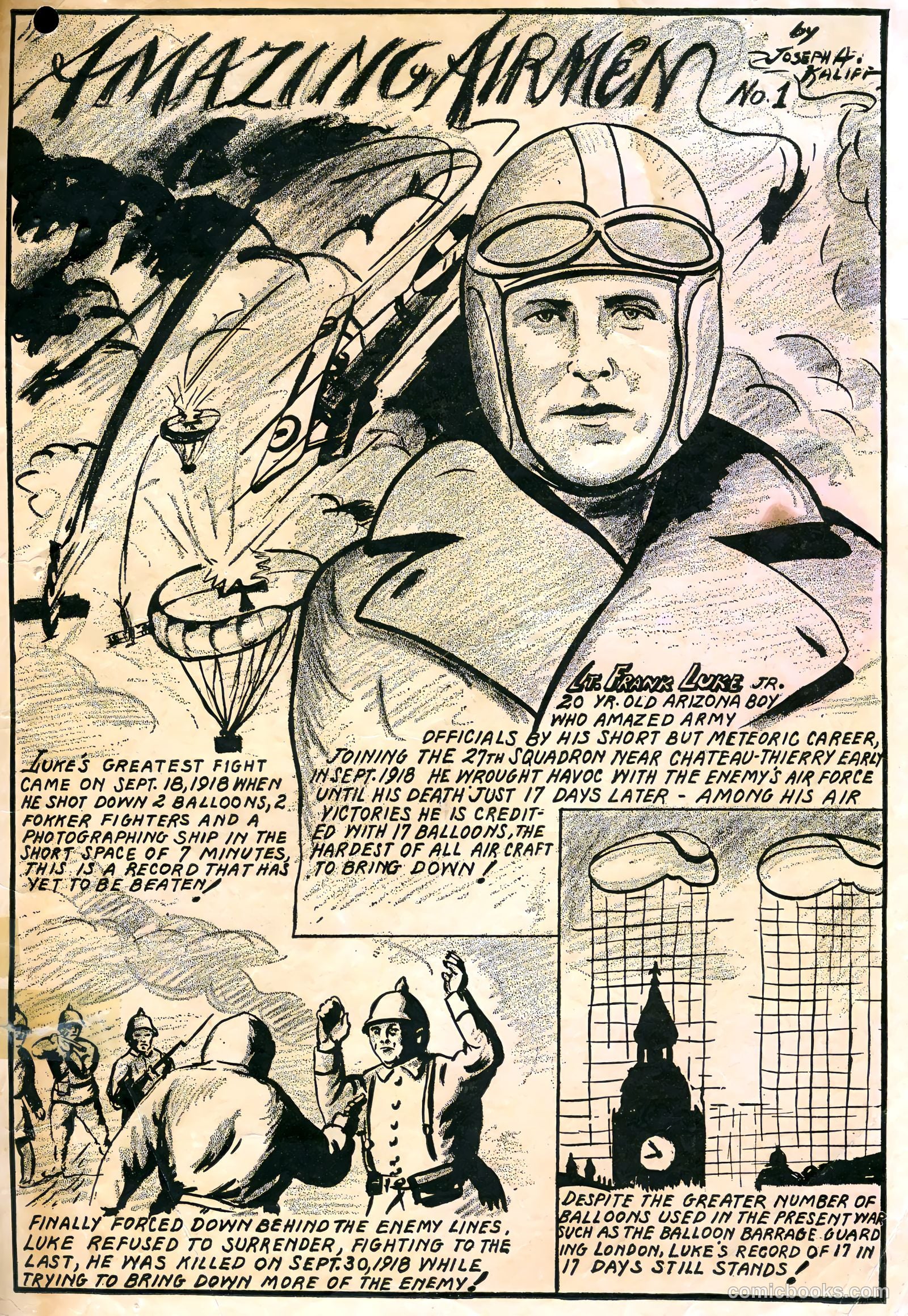 Liberty Scouts Comics #3 — page 67 of 68