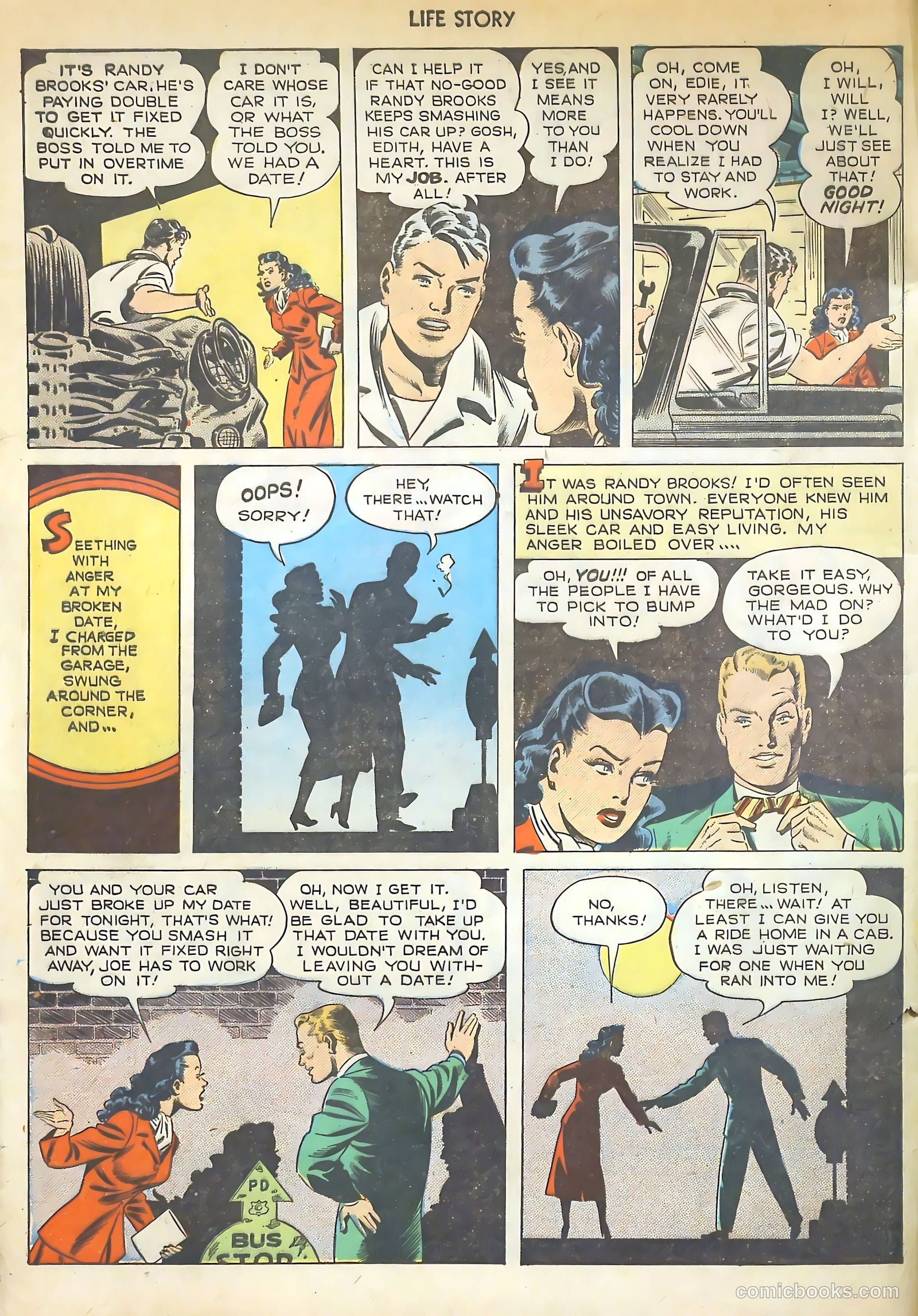 Life Story #1 — page 4 of 52