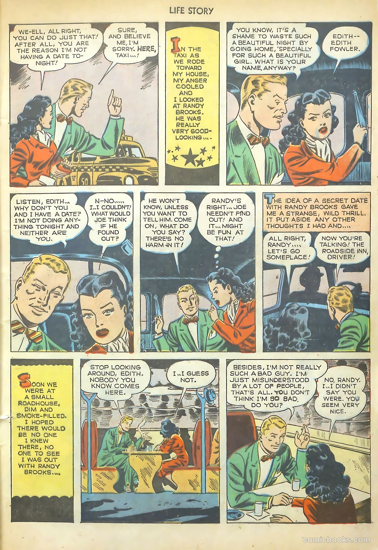 Life Story #1 — page 5 of 52