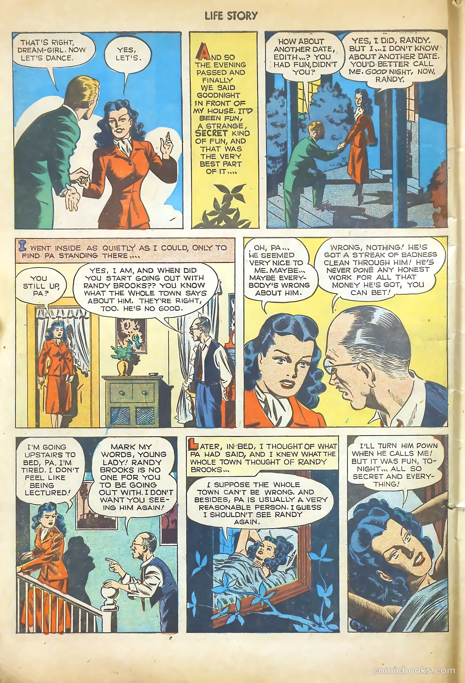 Life Story #1 — page 6 of 52