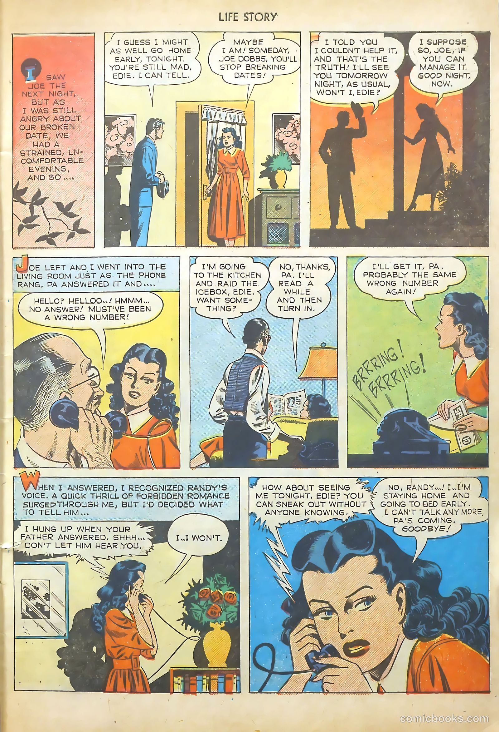Life Story #1 — page 7 of 52
