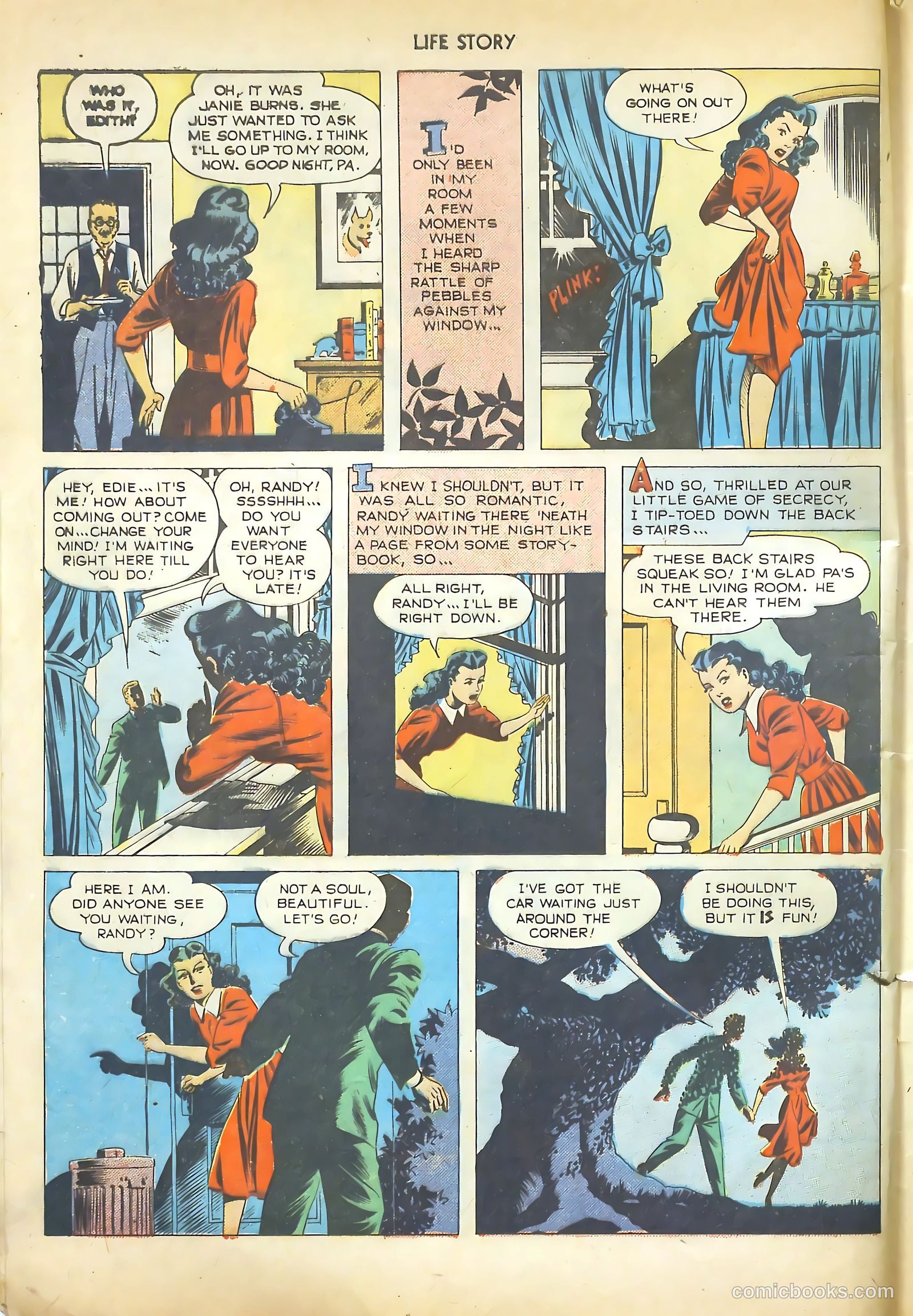 Life Story #1 — page 8 of 52