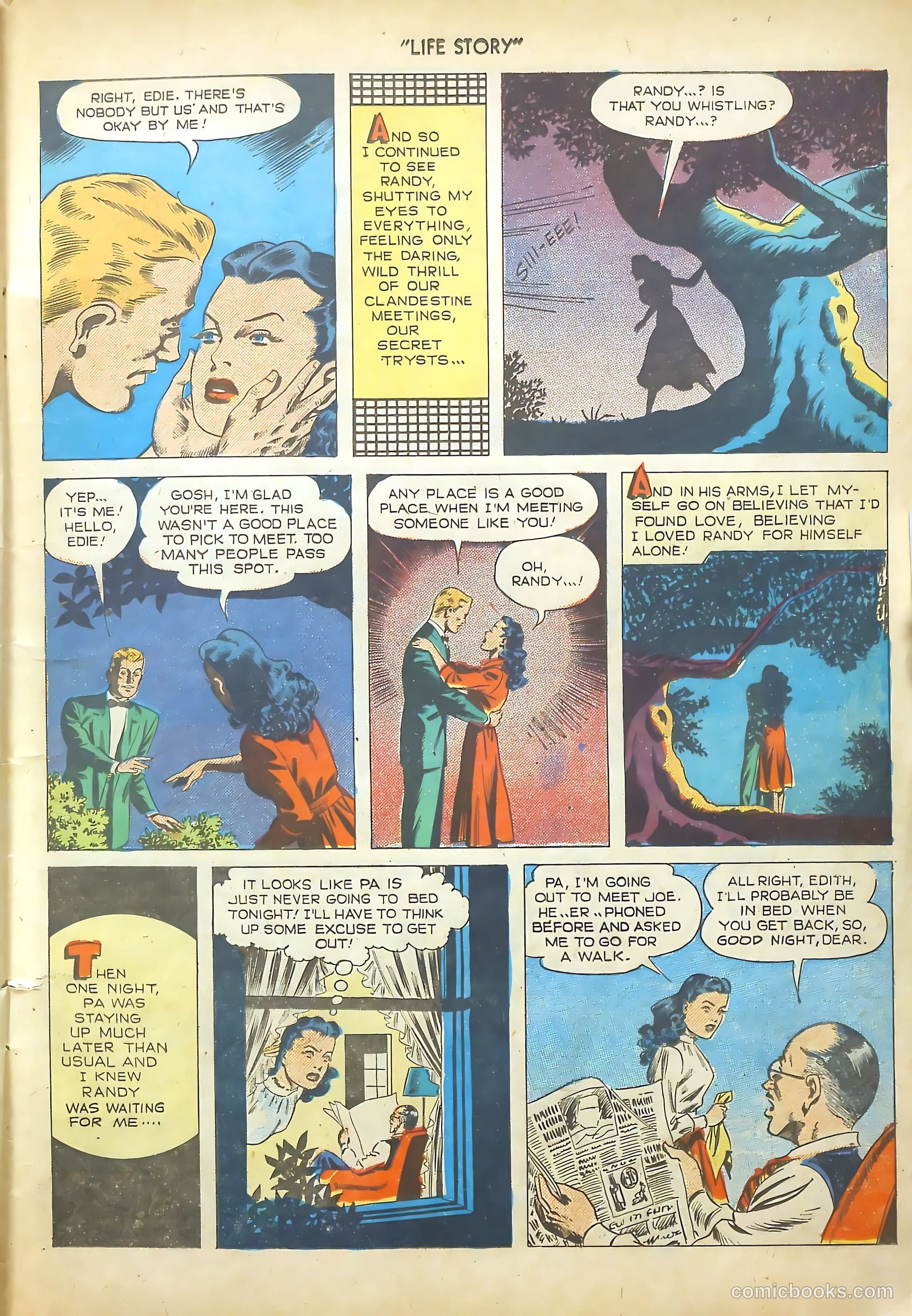 Life Story #1 — page 11 of 52