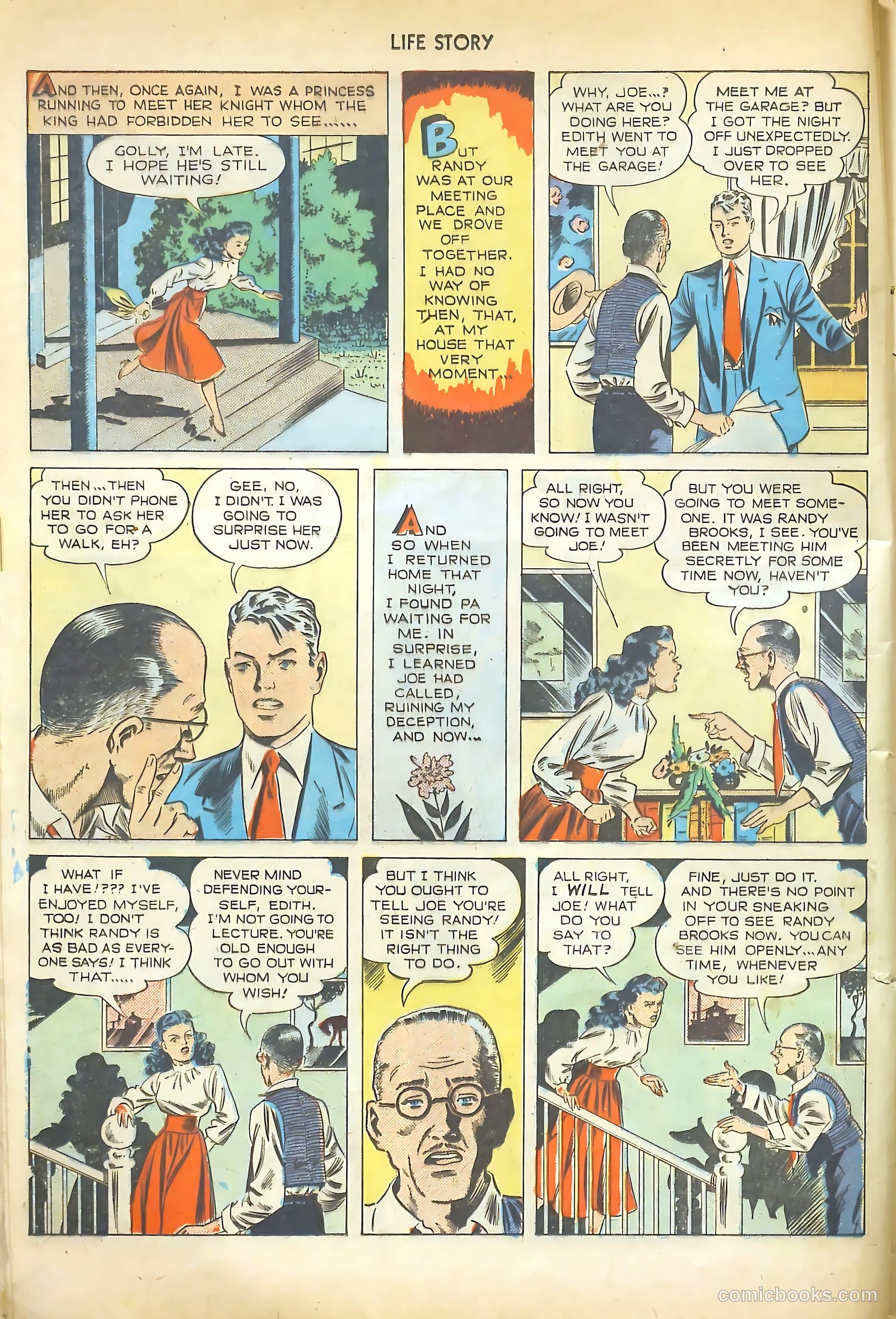 Life Story #1 — page 12 of 52