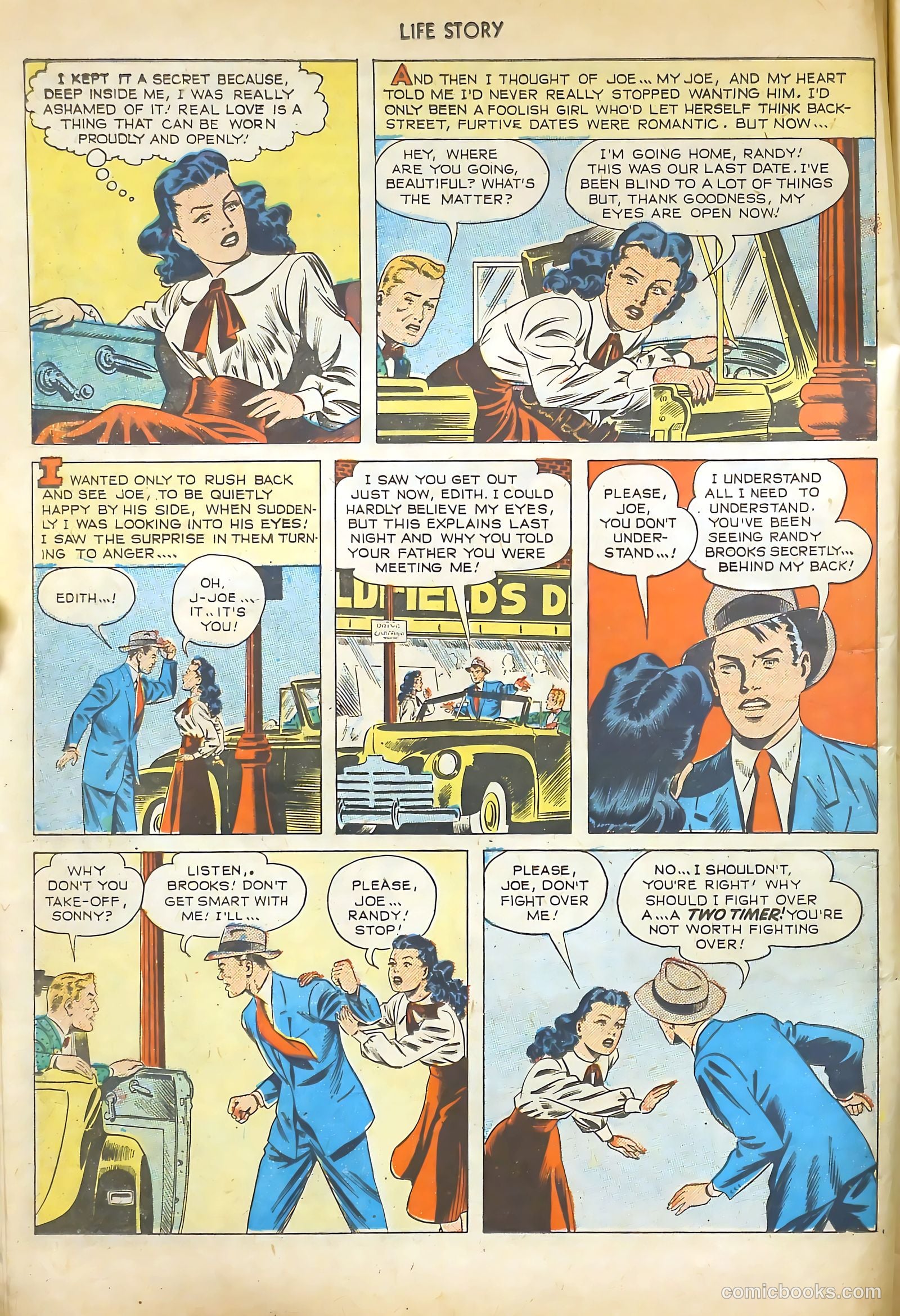 Life Story #1 — page 14 of 52