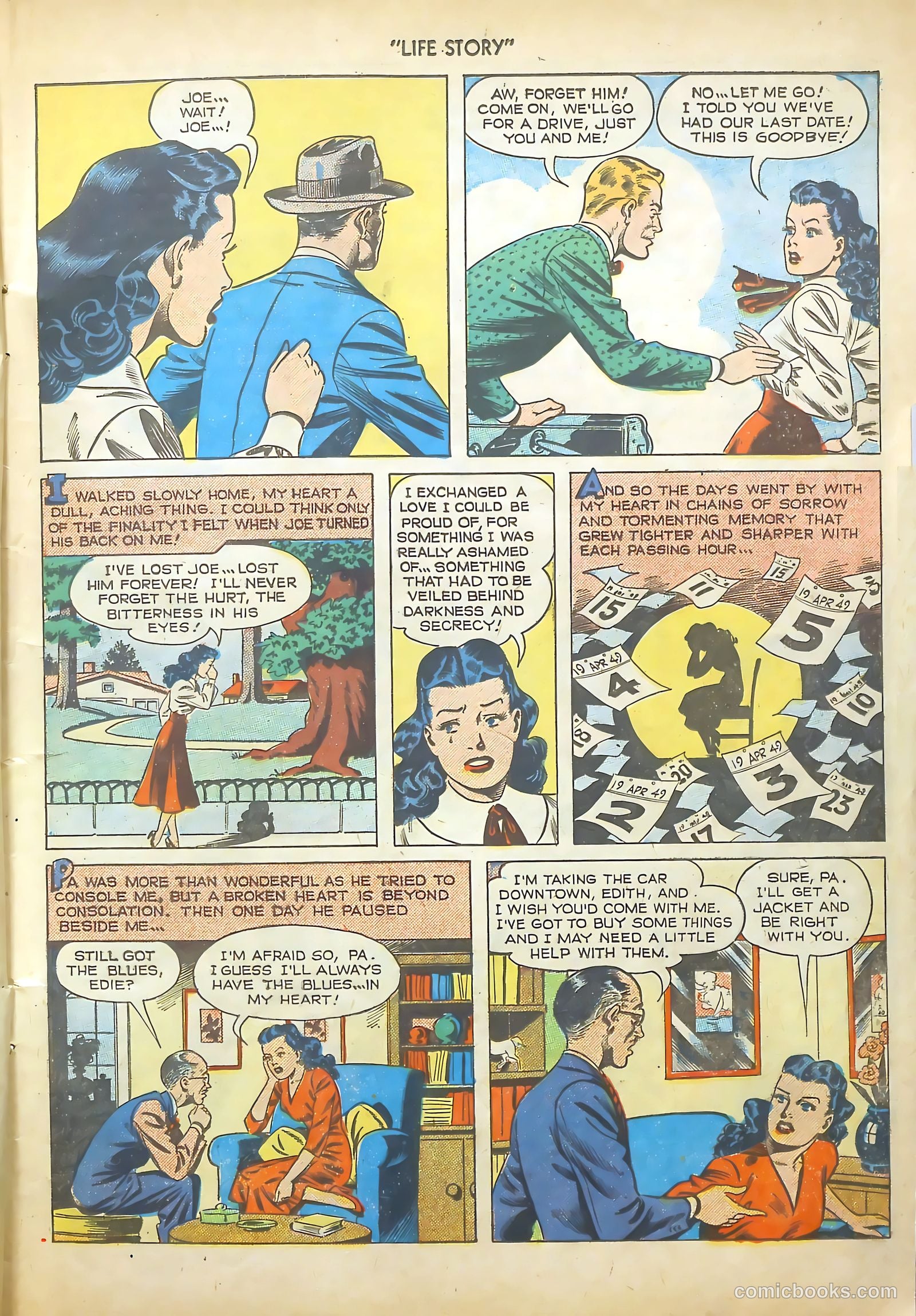 Life Story #1 — page 15 of 52