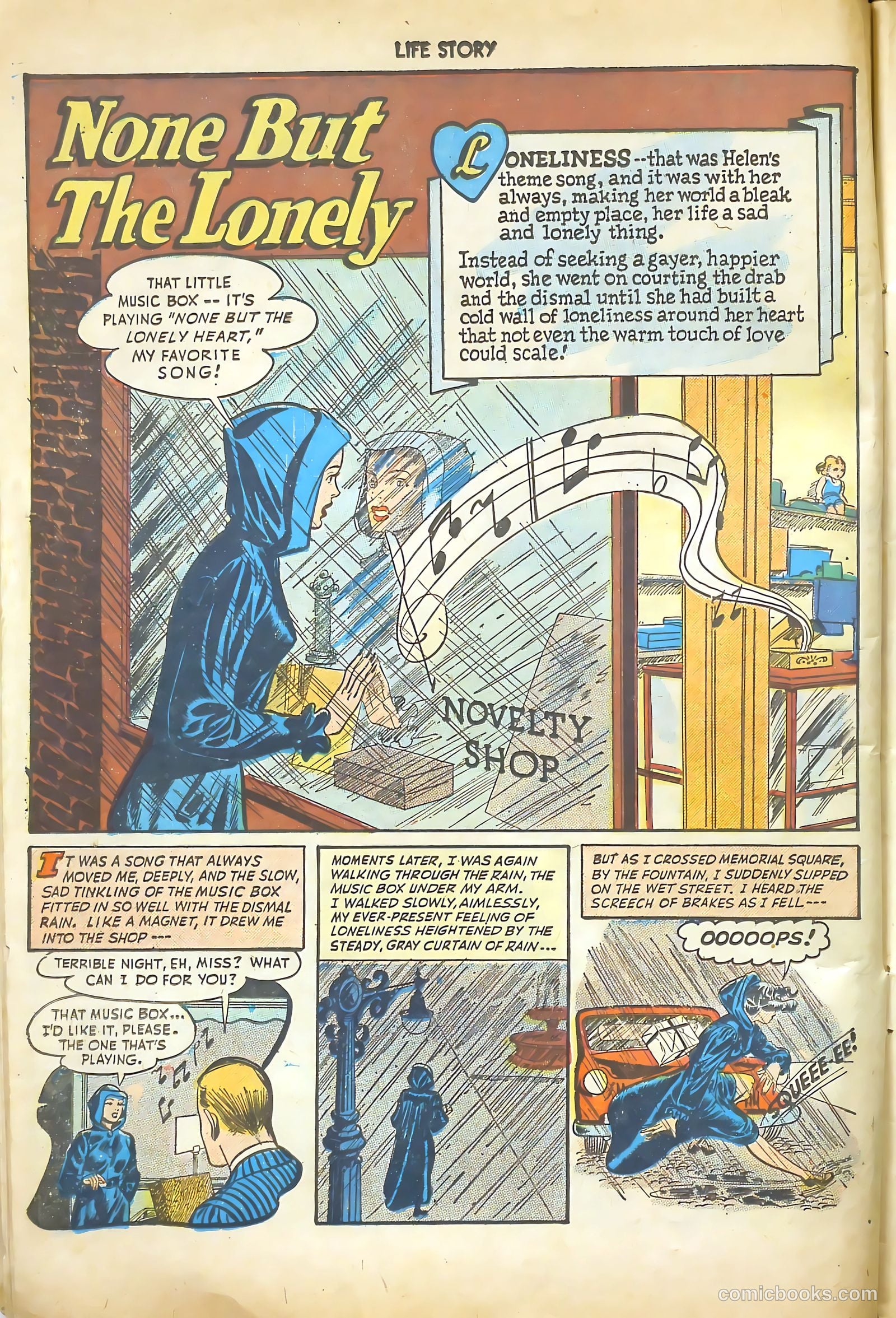 Life Story #1 — page 18 of 52