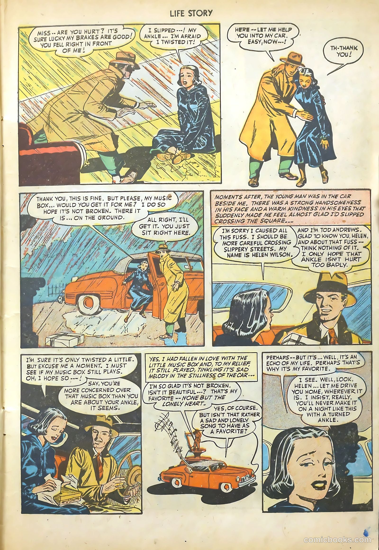 Life Story #1 — page 19 of 52