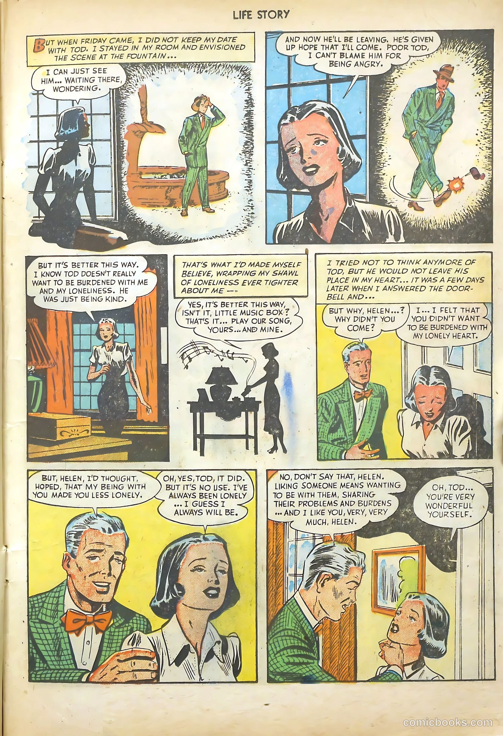 Life Story #1 — page 23 of 52