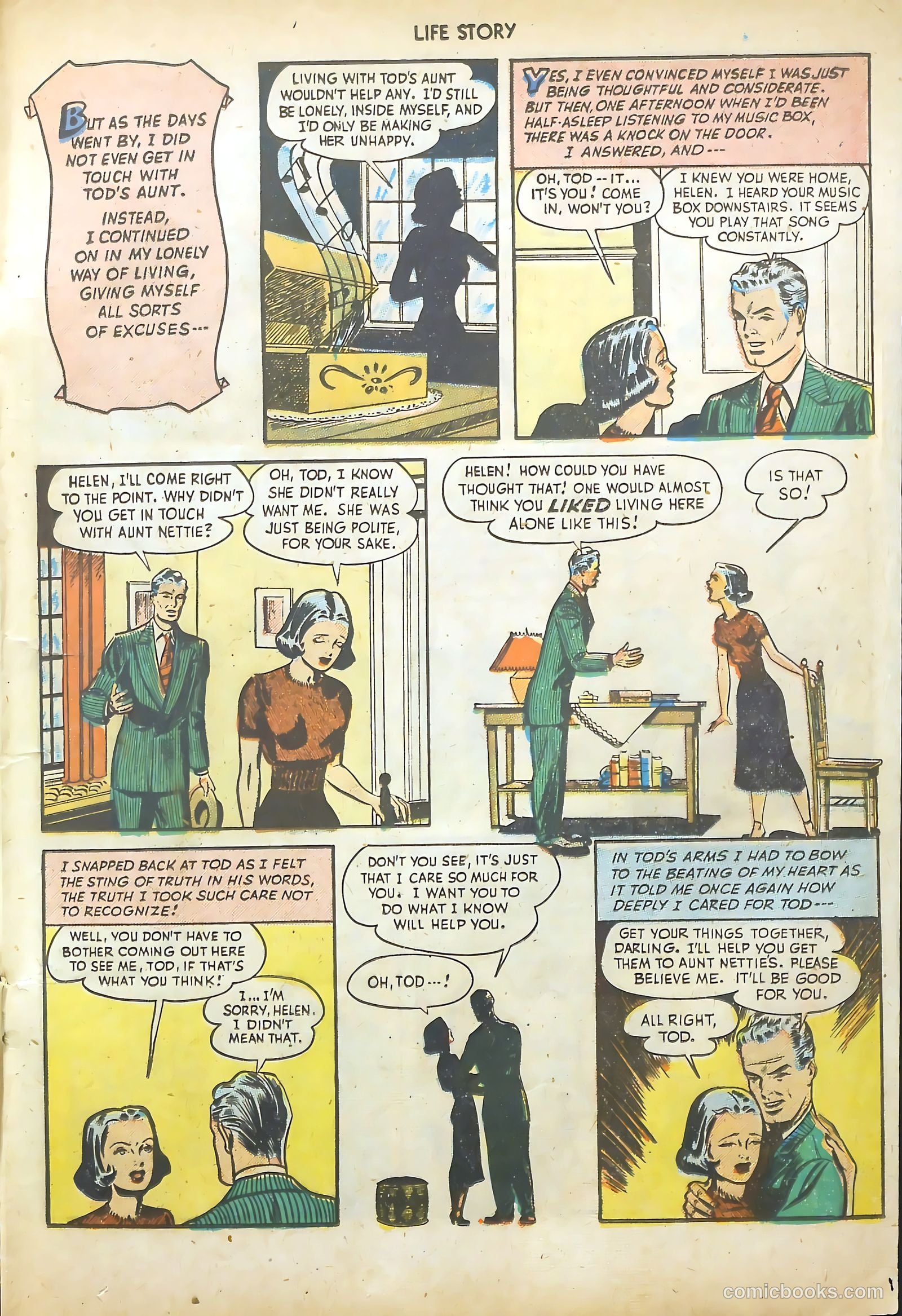 Life Story #1 — page 25 of 52
