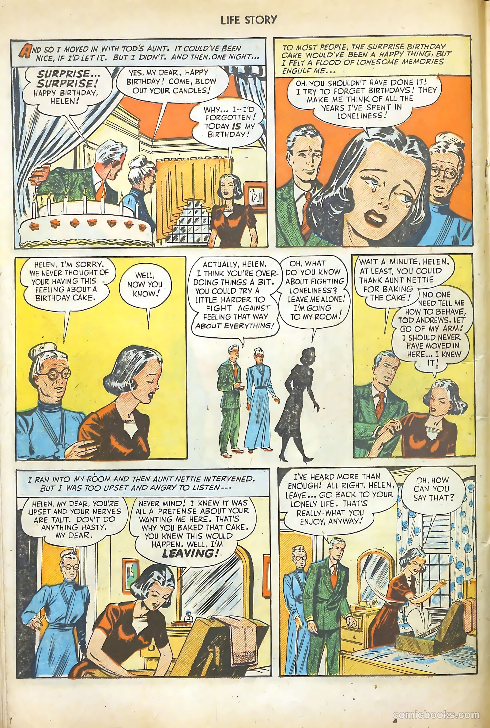 Life Story #1 — page 26 of 52
