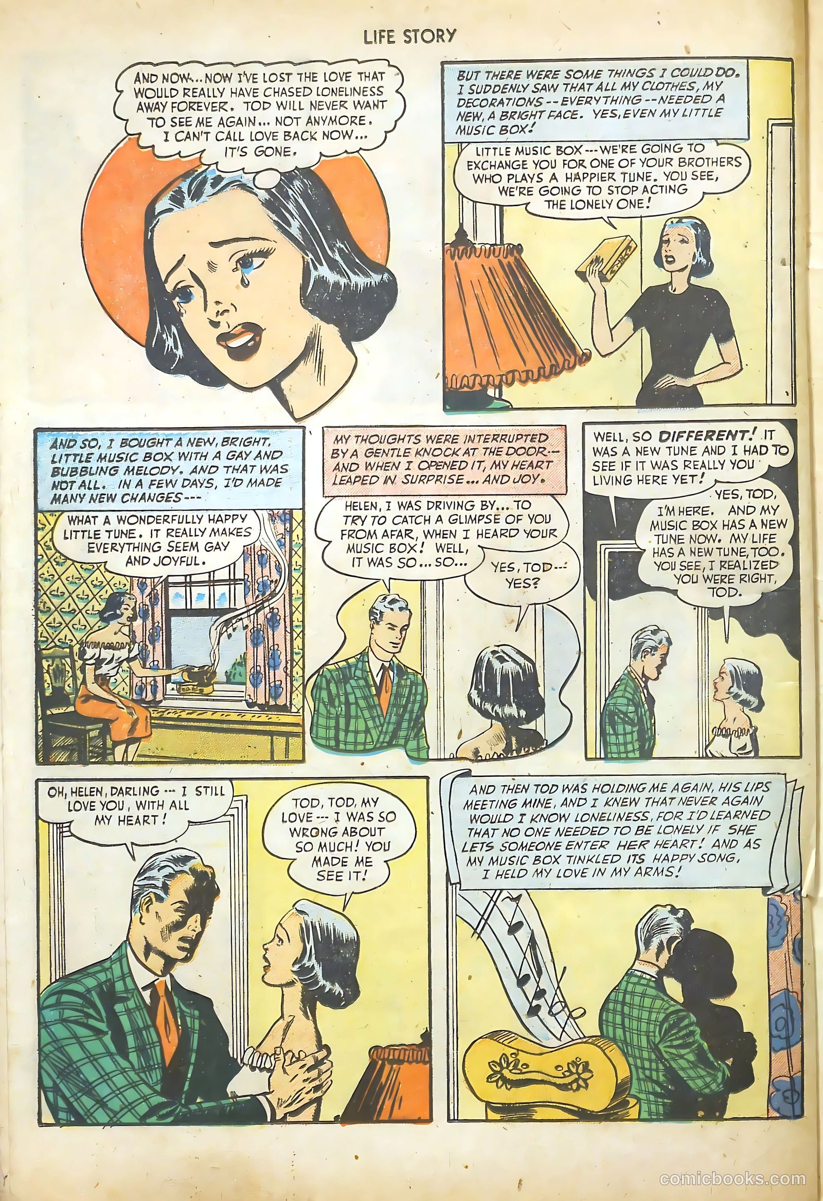 Life Story #1 — page 28 of 52