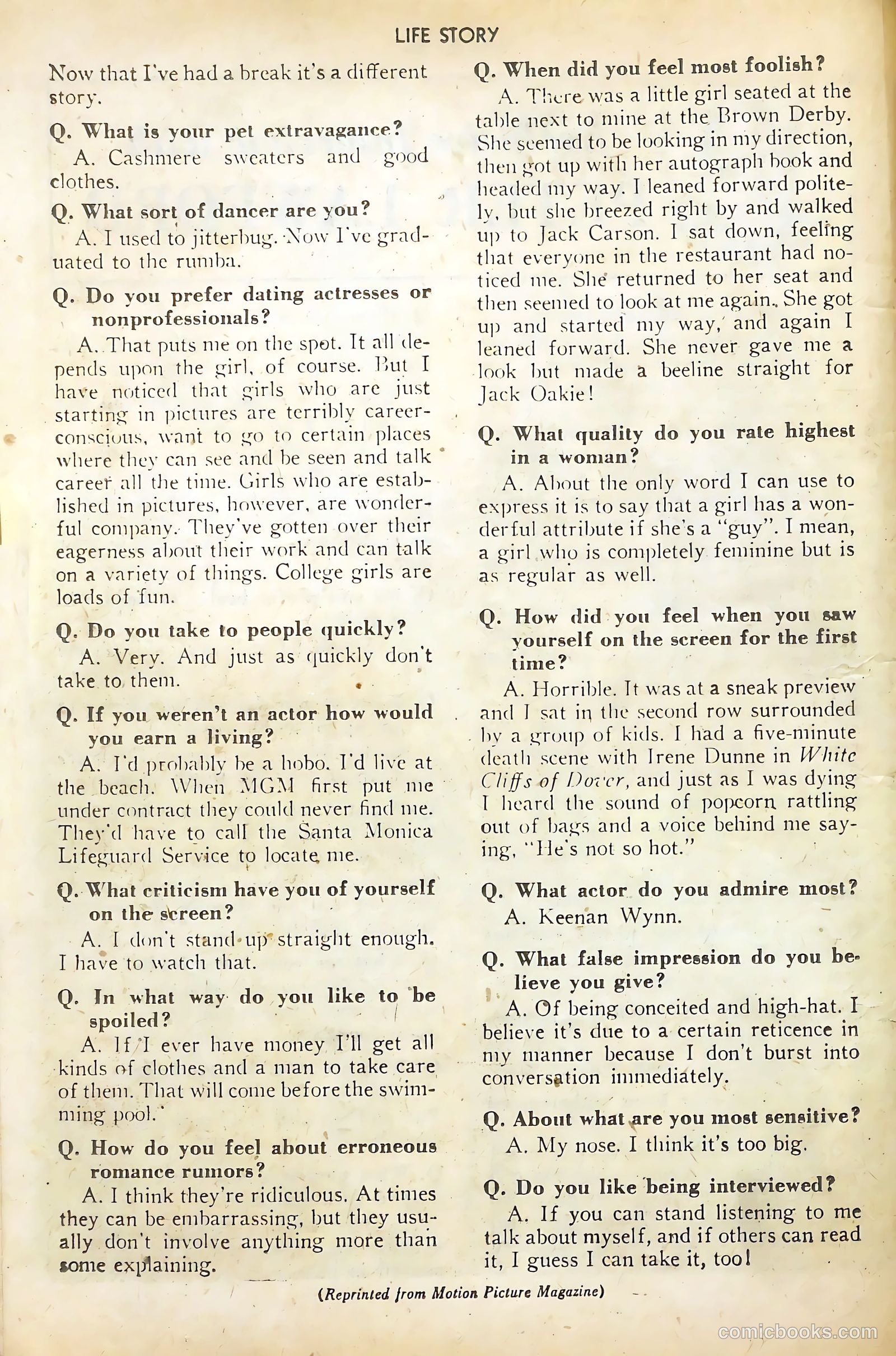 Life Story #1 — page 30 of 52