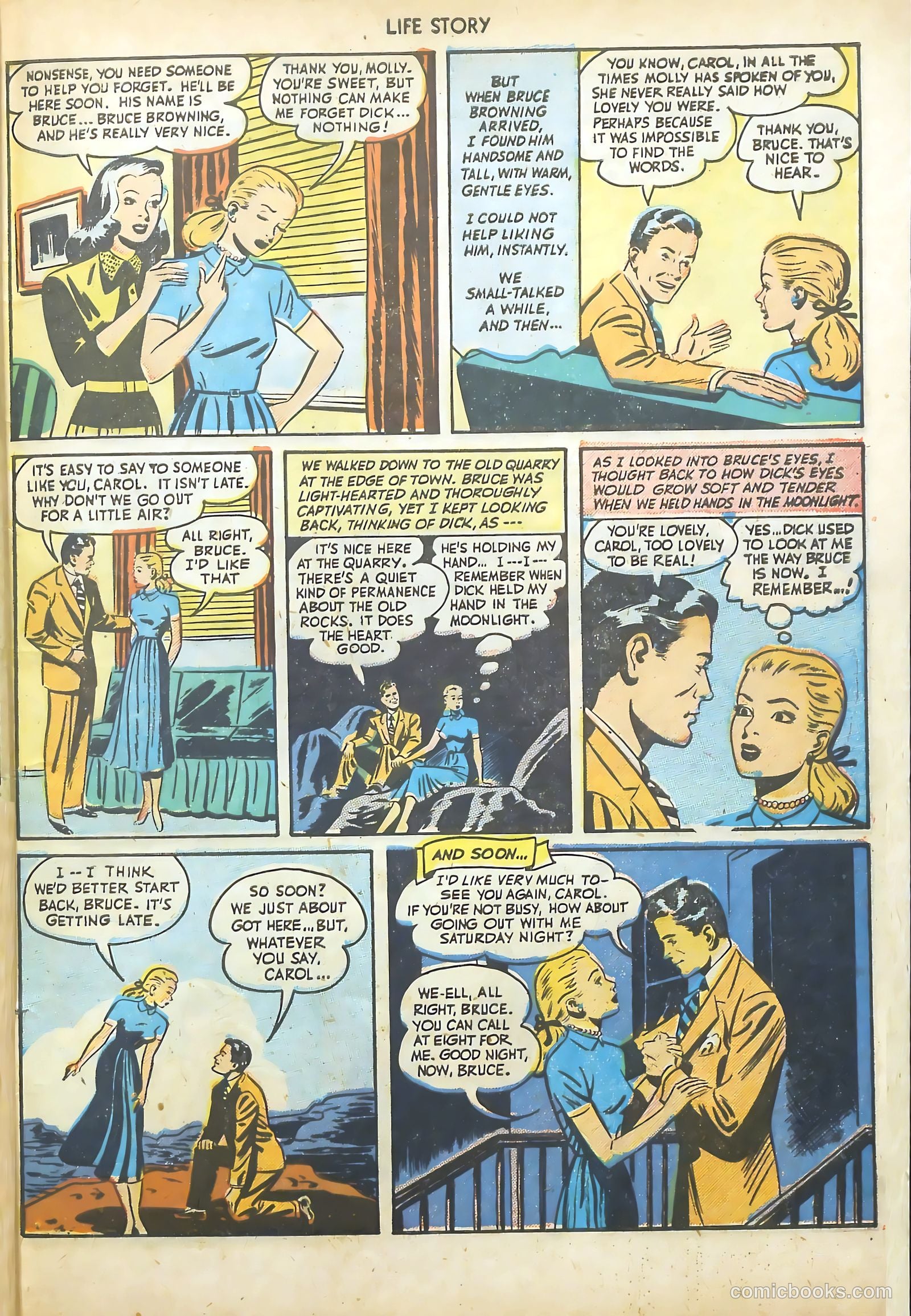 Life Story #1 — page 33 of 52