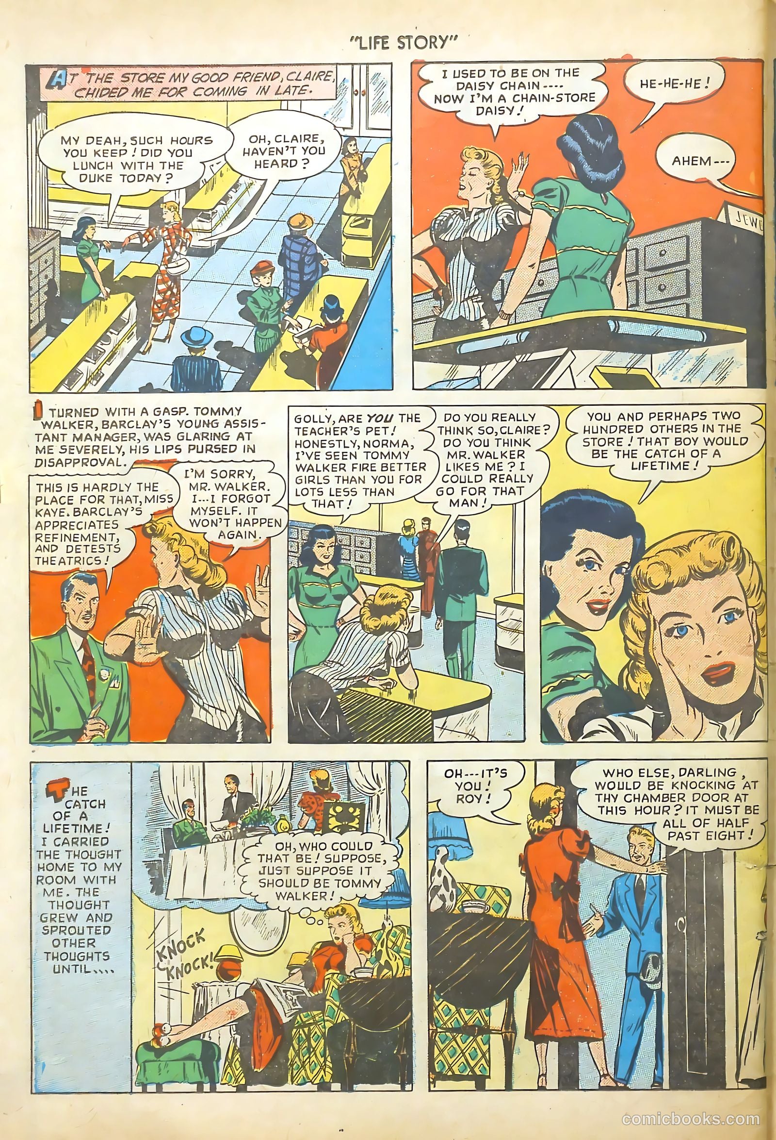 Life Story #1 — page 42 of 52