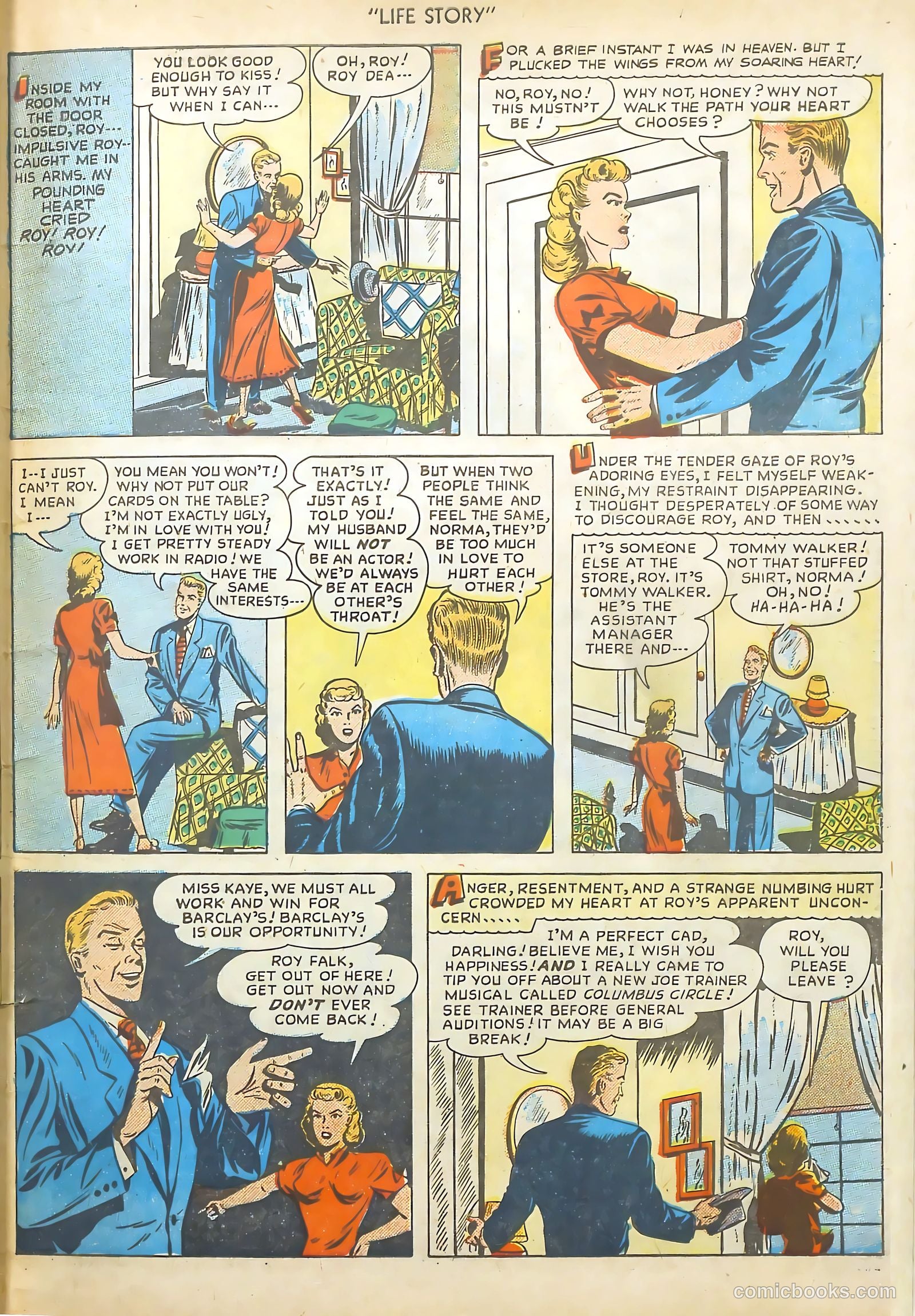 Life Story #1 — page 43 of 52