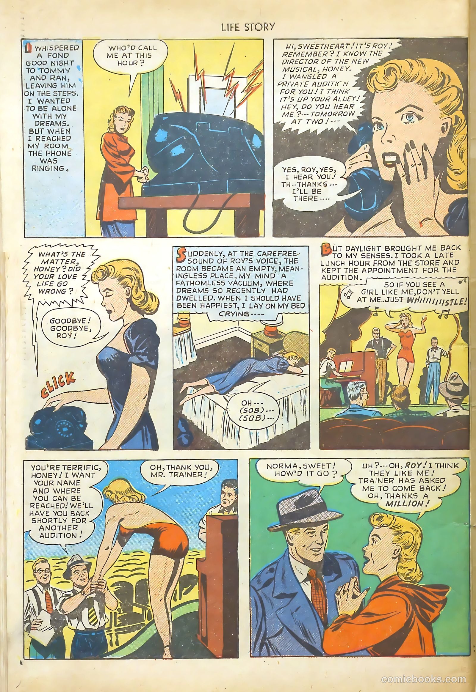 Life Story #1 — page 46 of 52