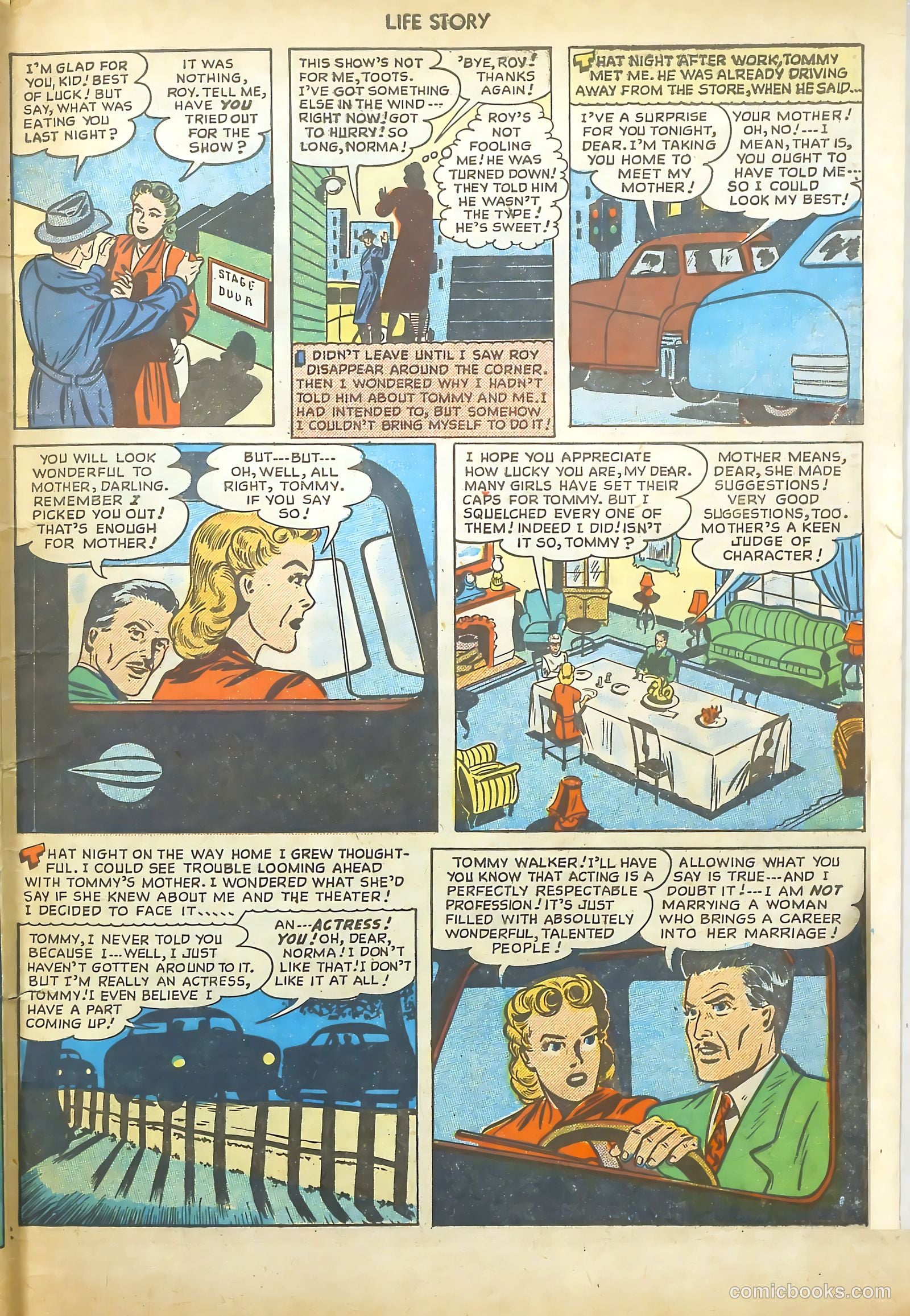 Life Story #1 — page 47 of 52