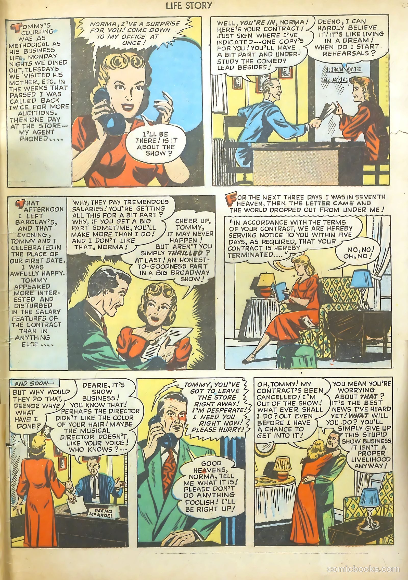 Life Story #1 — page 49 of 52