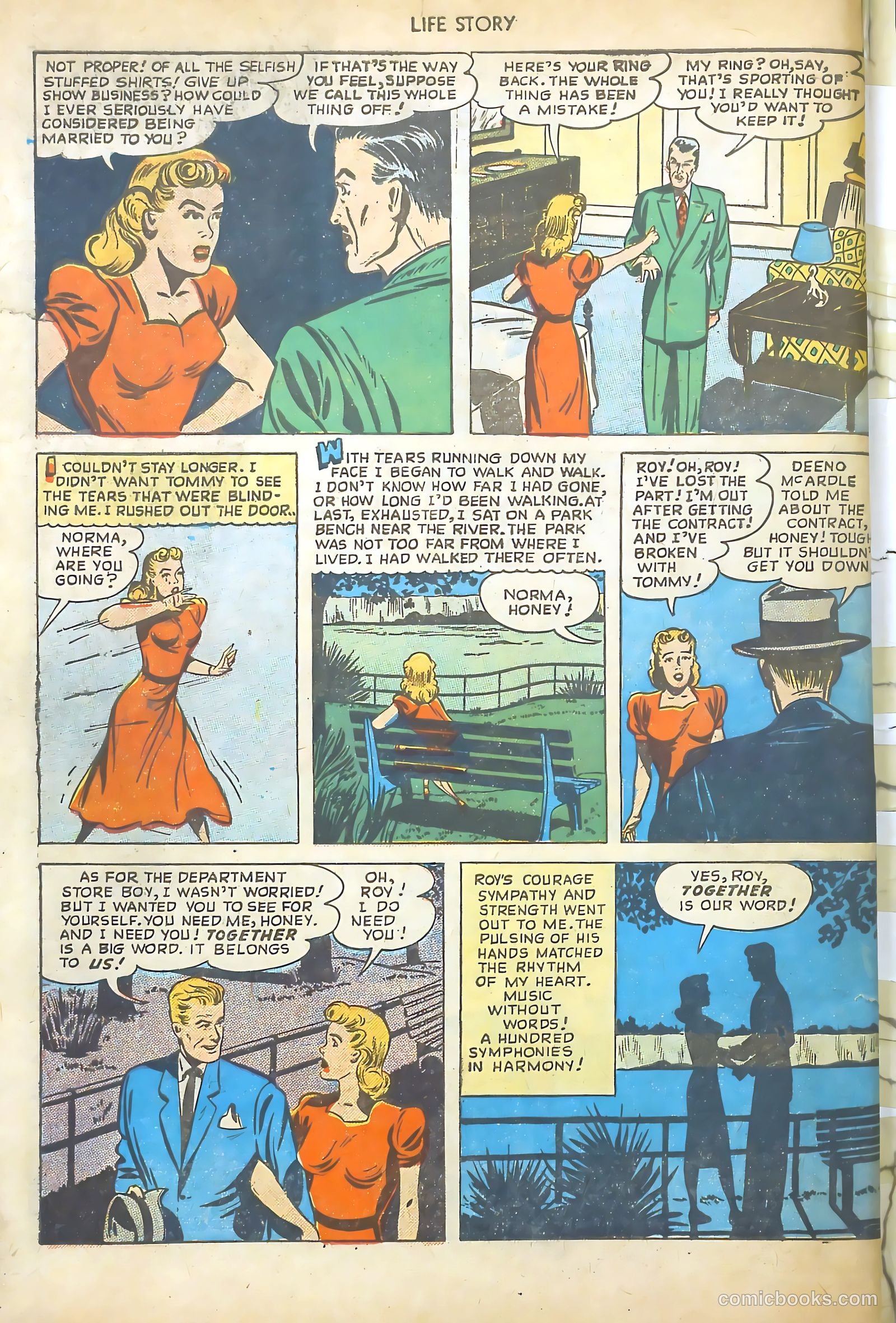 Life Story #1 — page 50 of 52