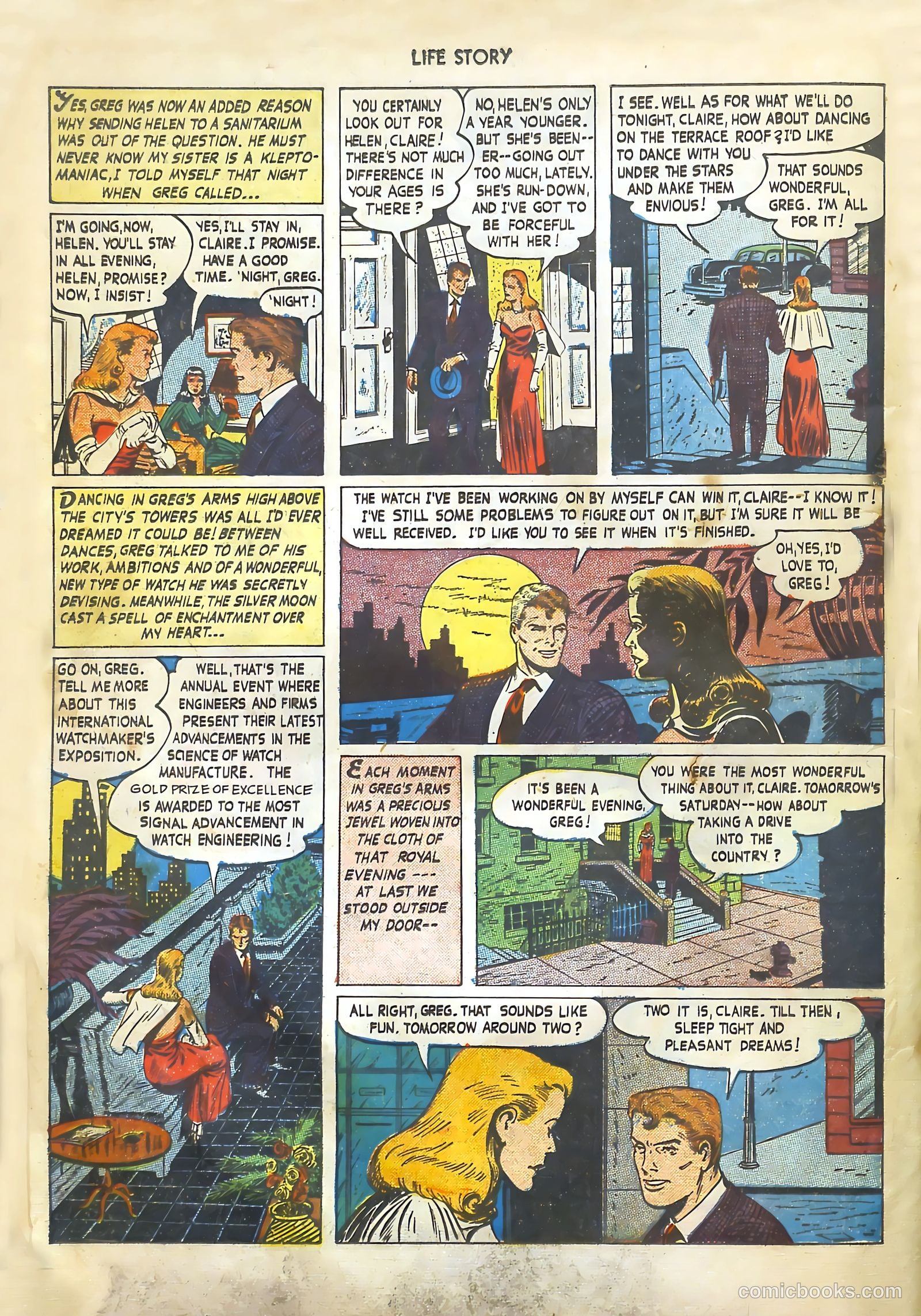 Life Story #10 — page 6 of 52